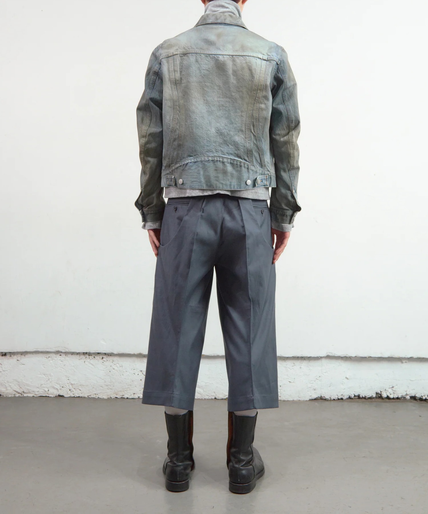 DENIM TRUCKER JACKET NVRFRGT
