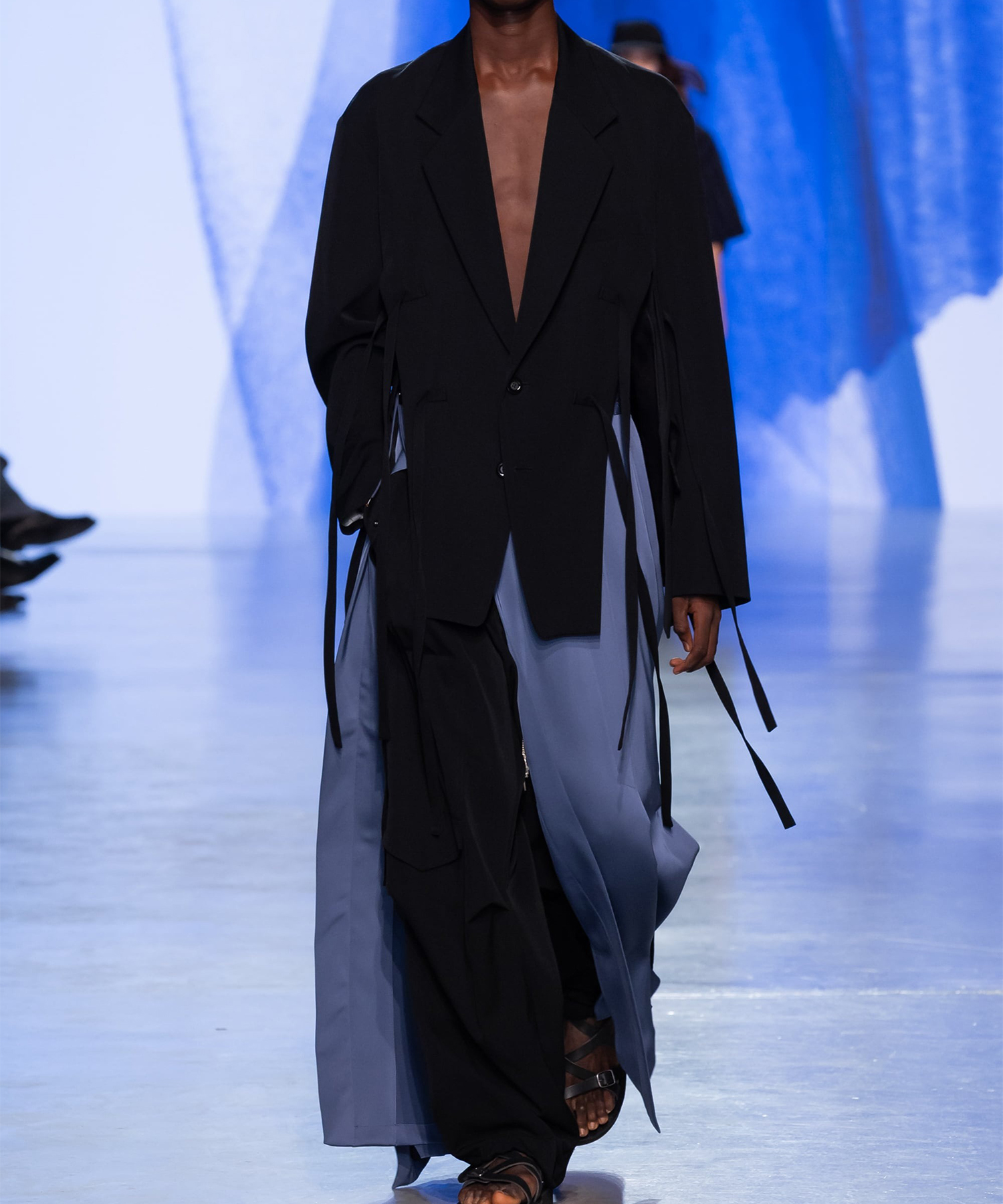 Slit Belt JKT UJOH HOMME