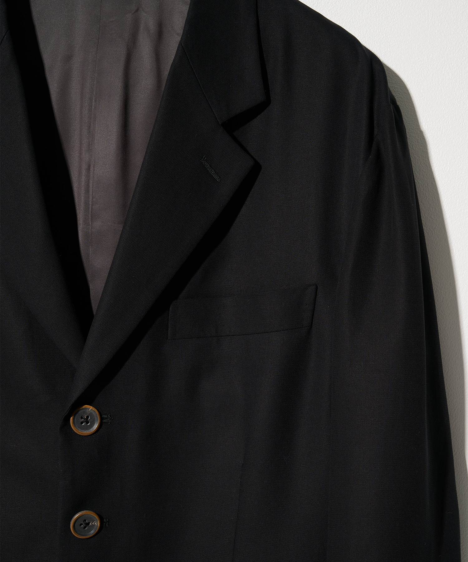 DRAPE FACING JACKET SOSHIOTSUKI