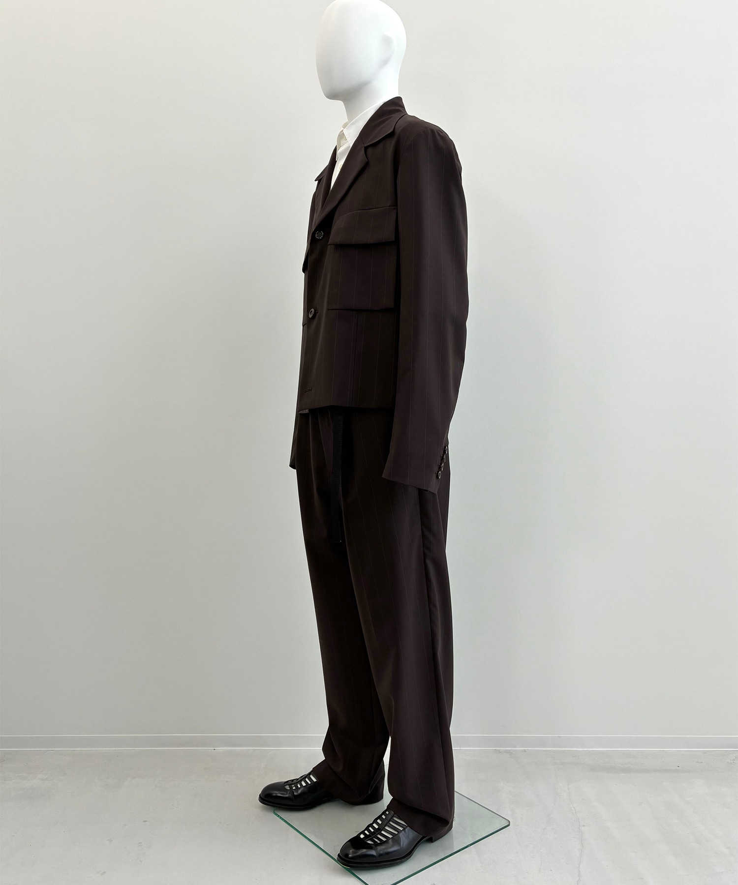 Ulster Collar Short JKT UJOH HOMME