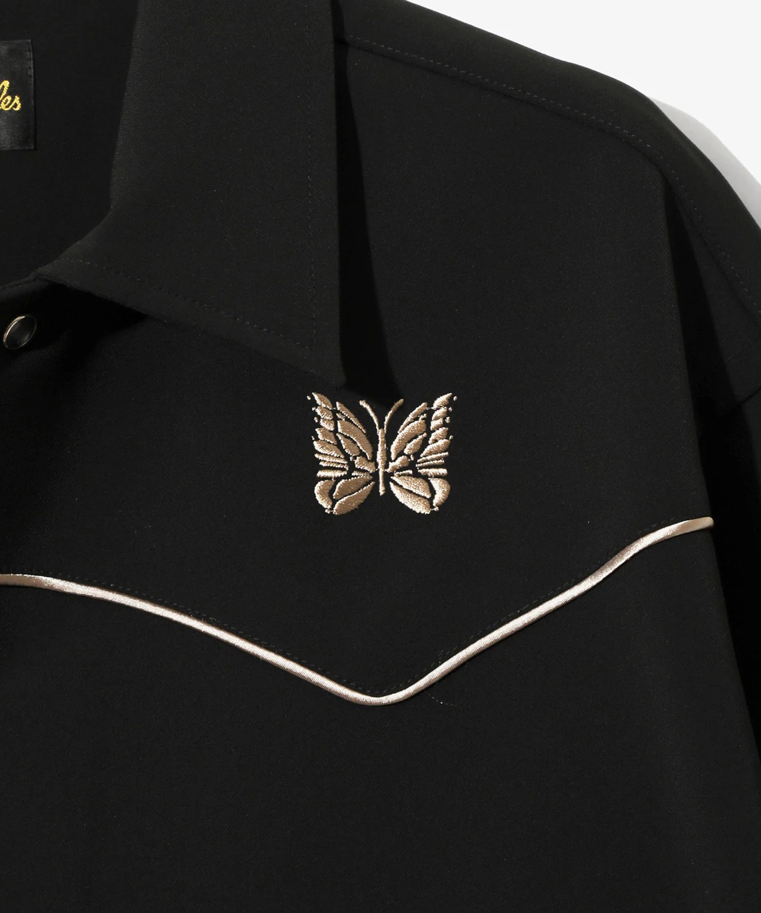 Piping Cowboy Jacket - Poly Double Cloth NEEDLES