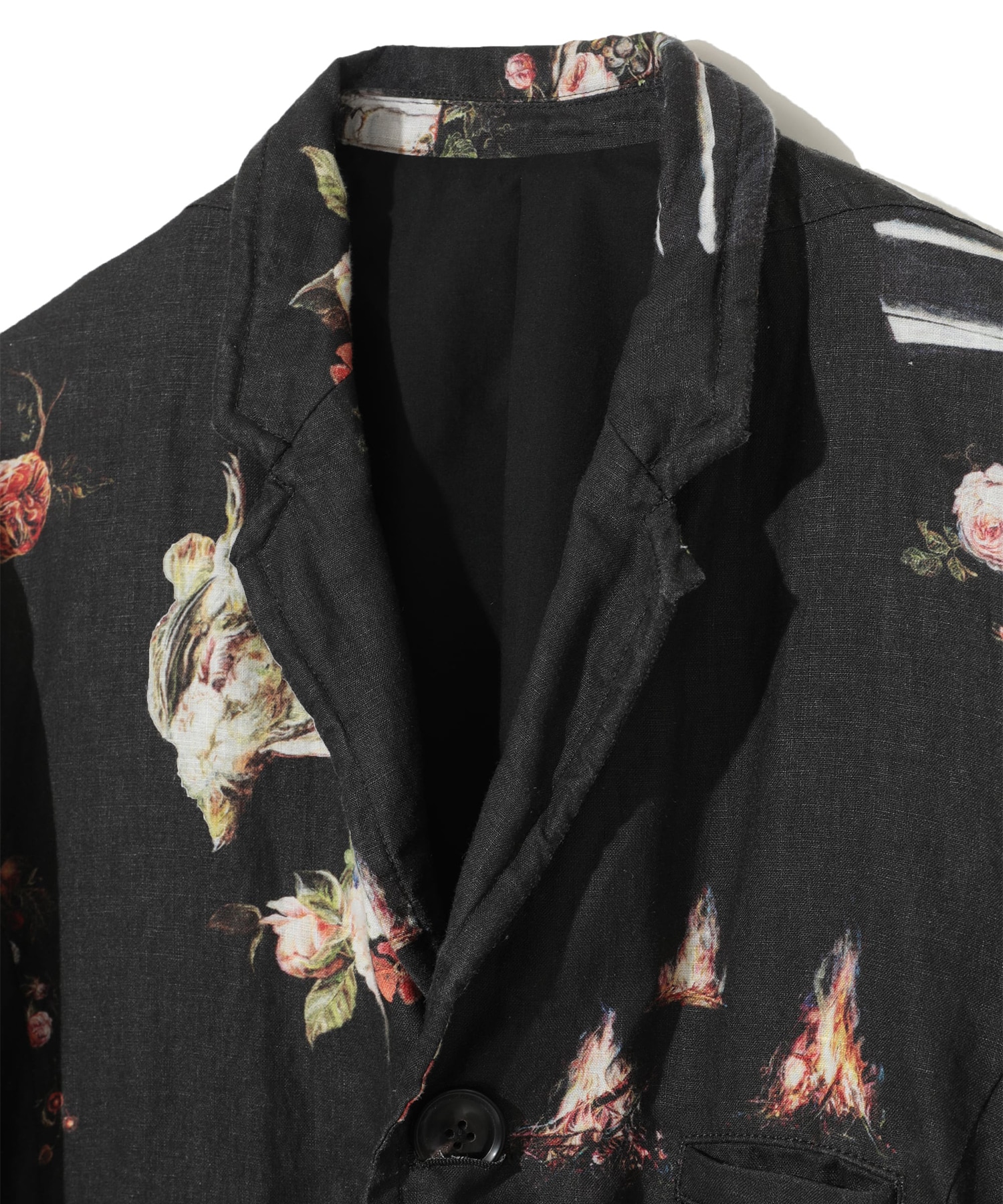 UC1F4103-1　FLOWER JKT UNDERCOVER