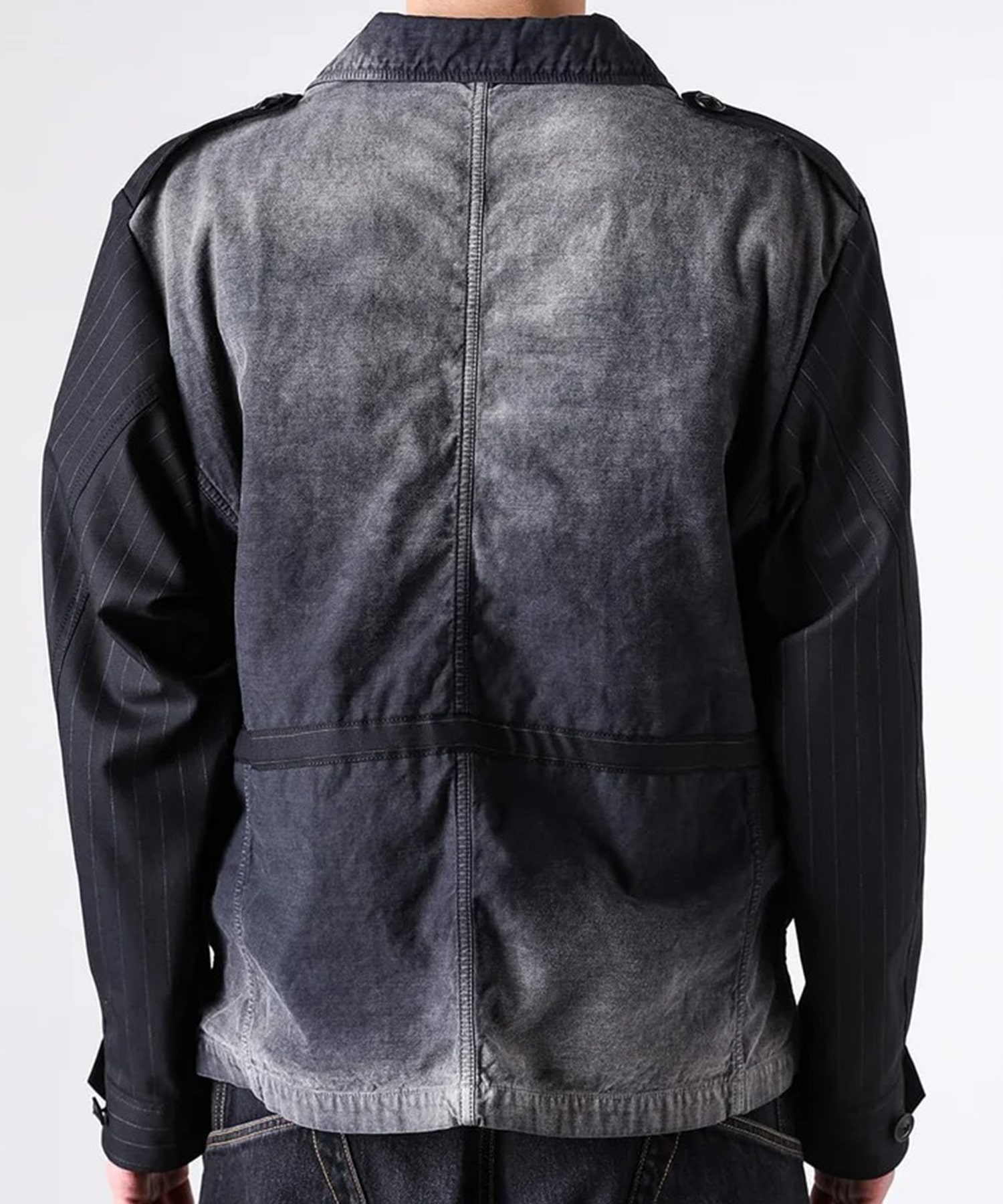 Combination Military Jacket KHOKI