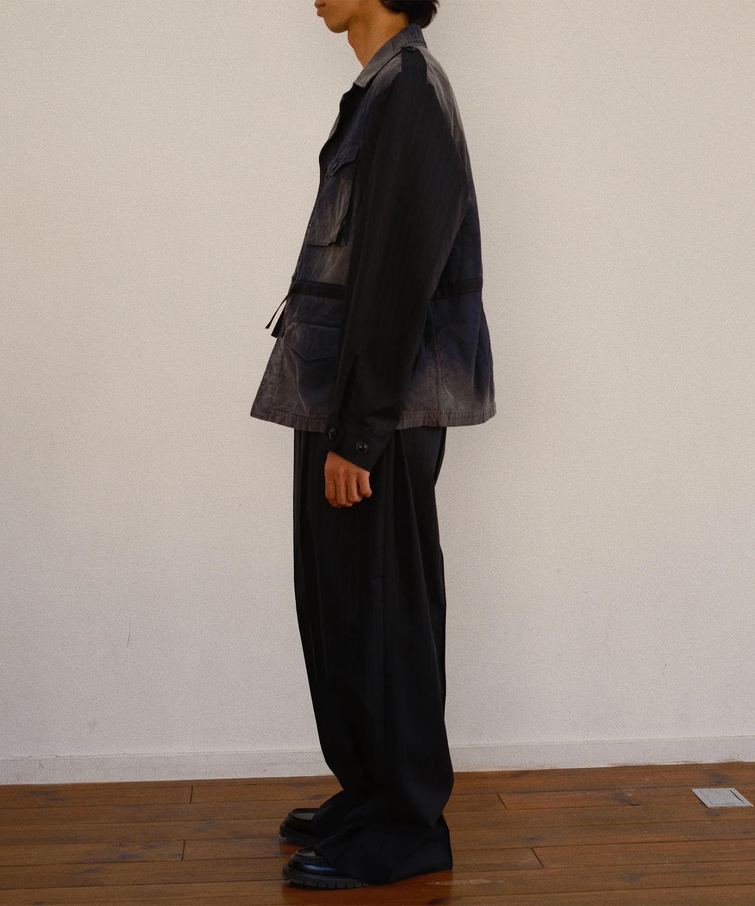 Combination Military Jacket KHOKI