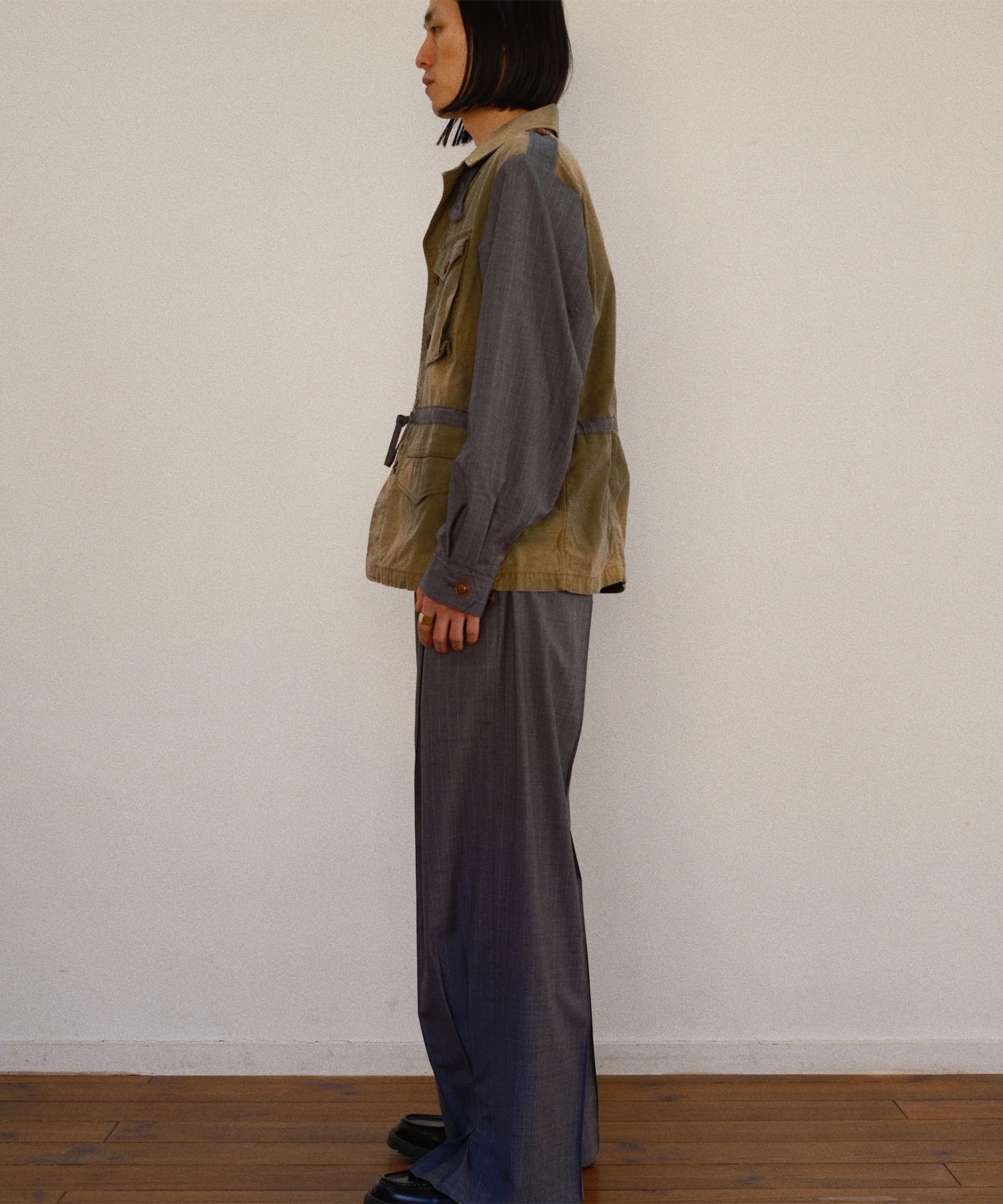 Combination Military Jacket KHOKI