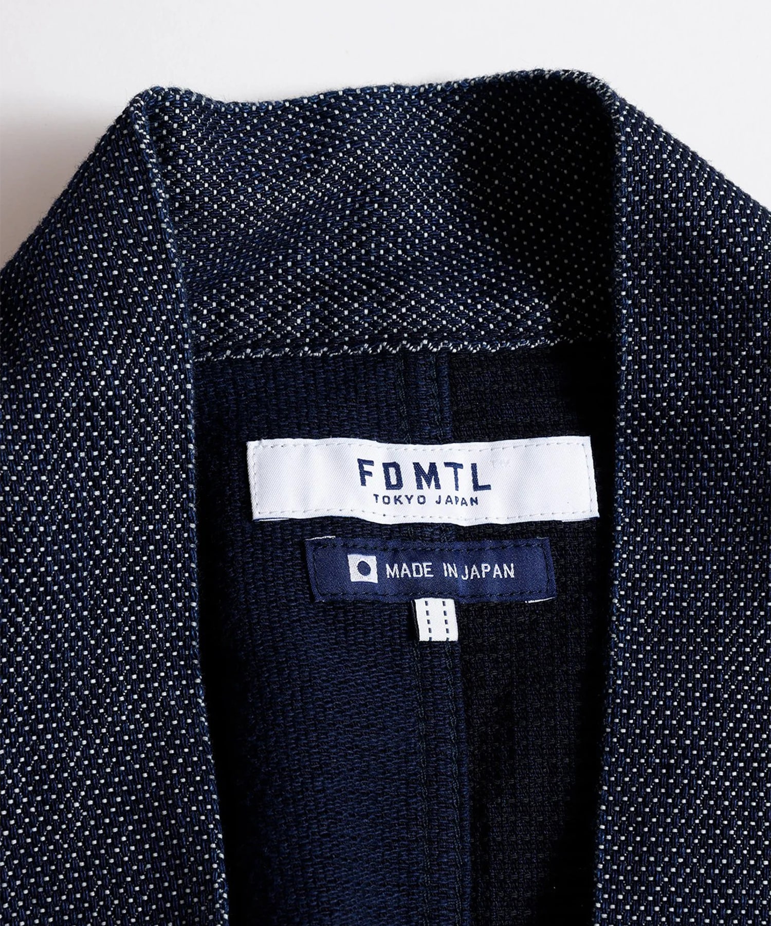 PACHWORK HAORI JACKET RINSE FDMTL