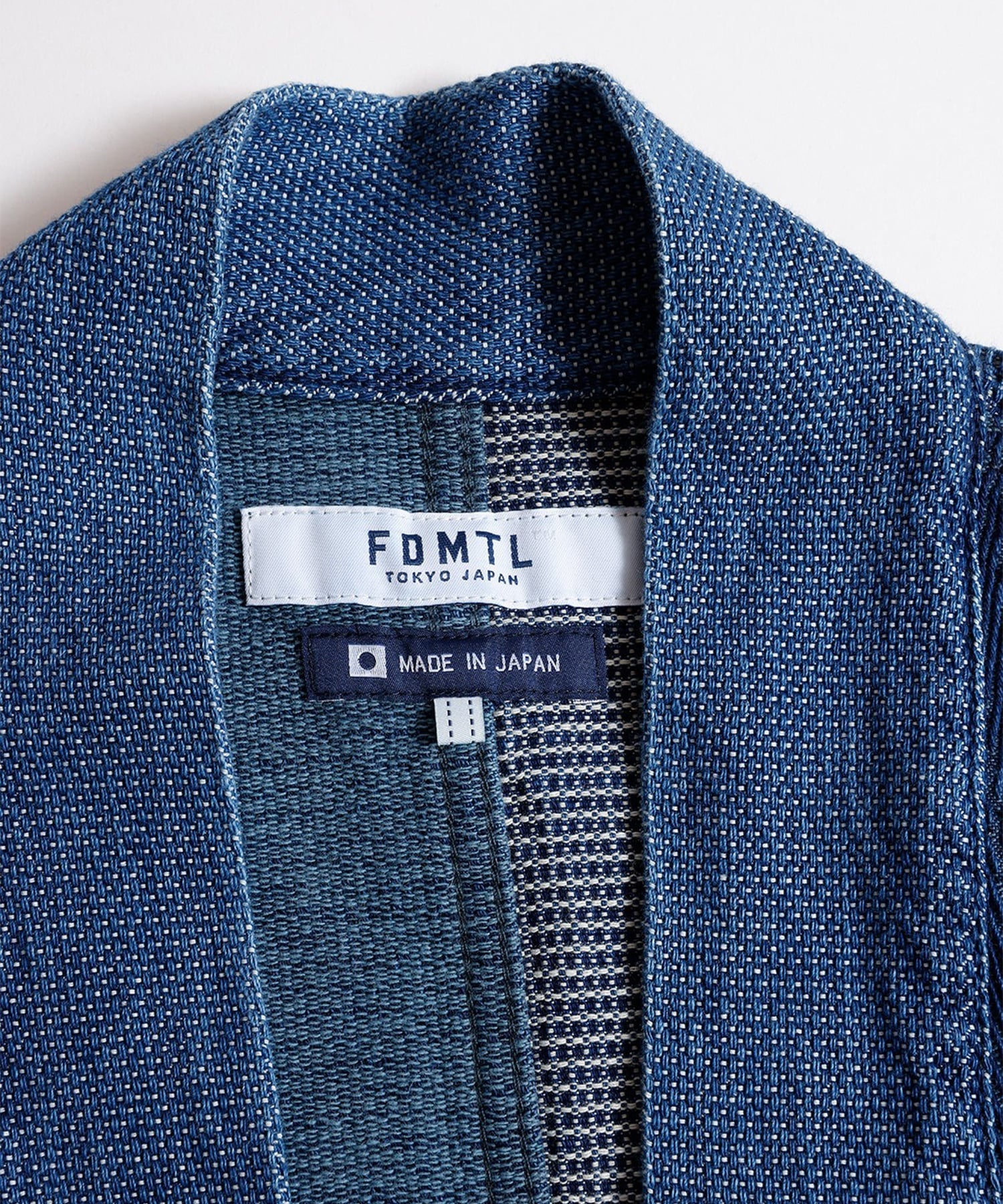 PACHWORK HAORI JACKET 3YR WASH FDMTL