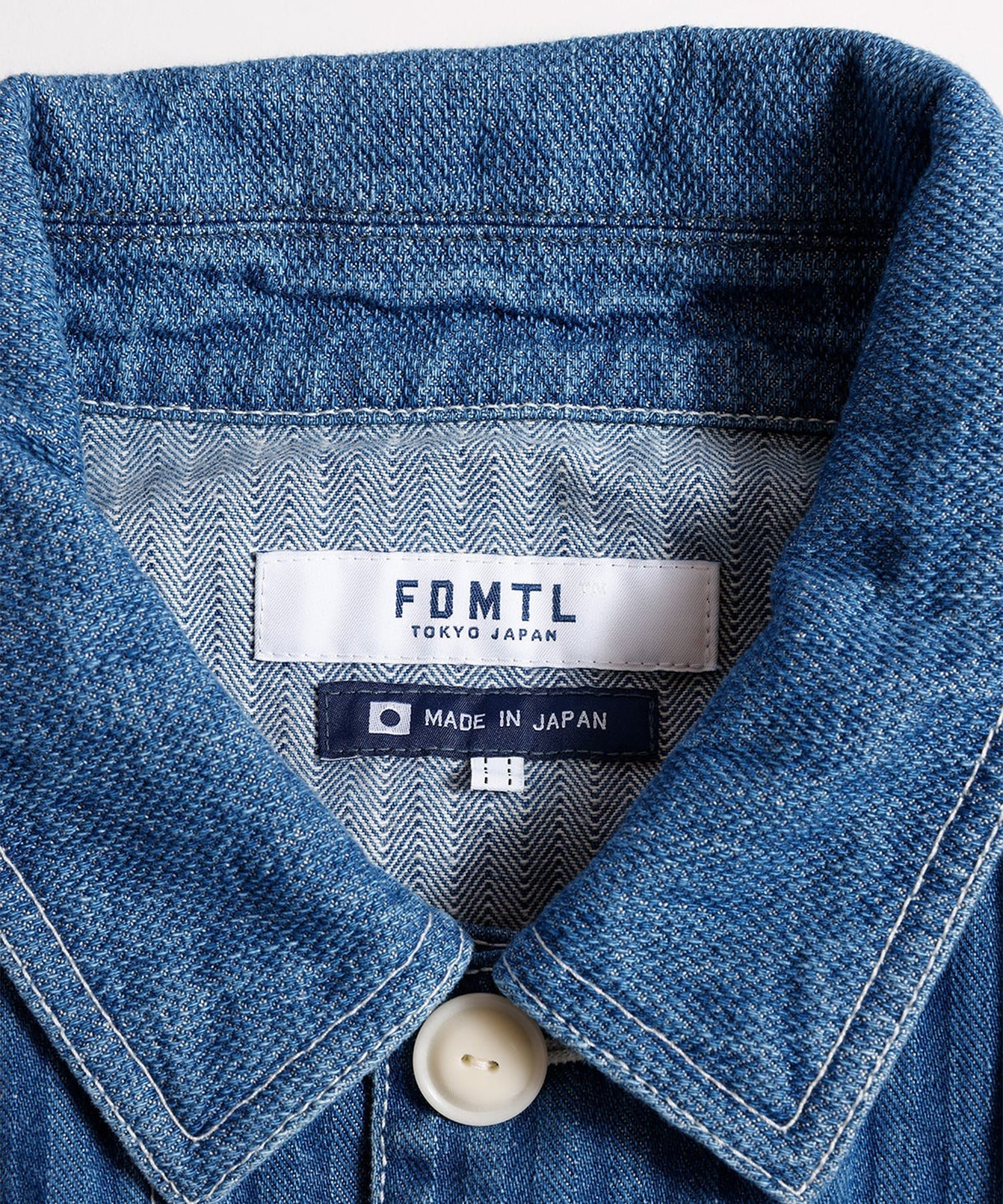 PACHWORK COVERALL JACKET 3YR WASH FDMTL