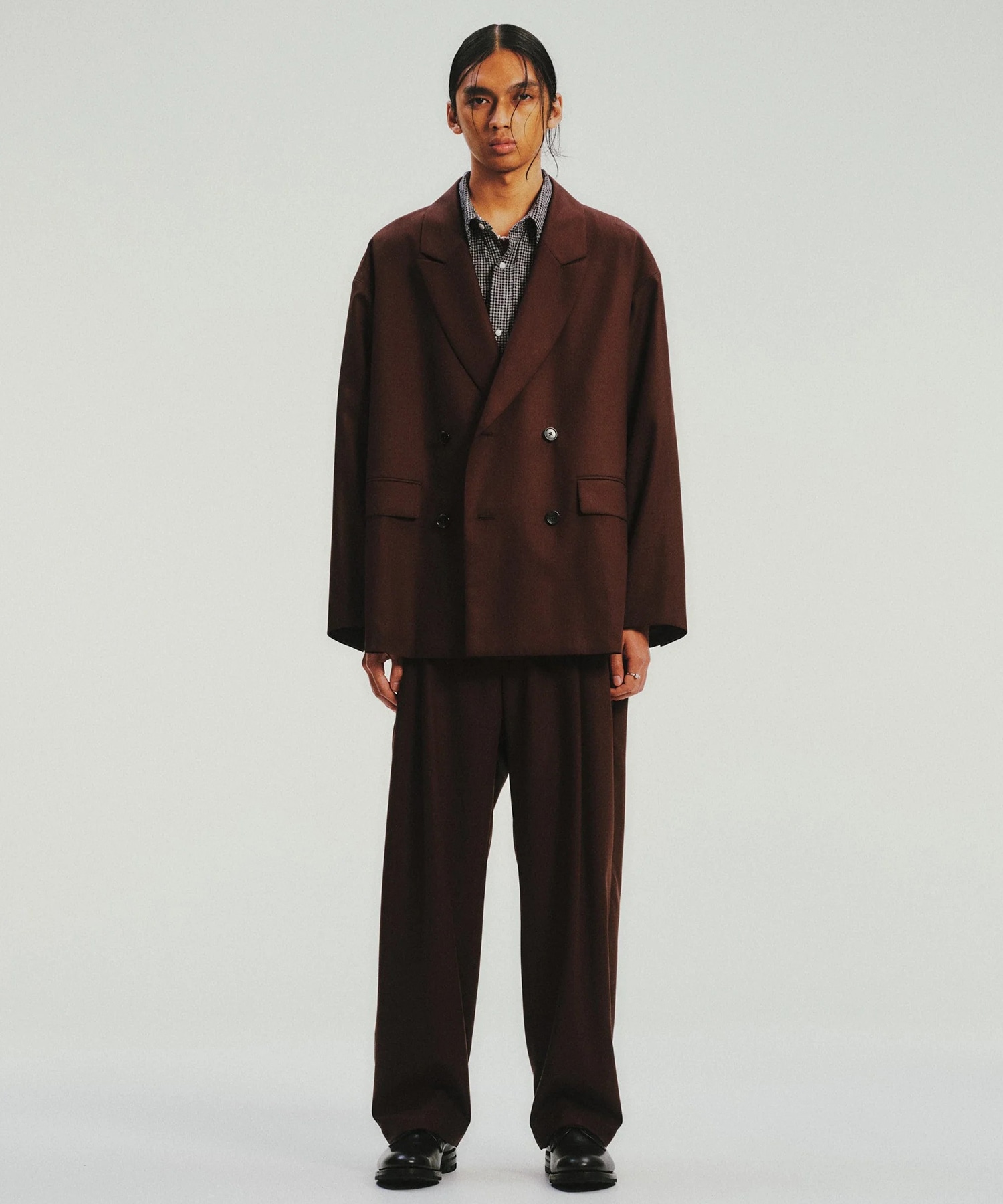 T/W Twill Double Breasted Jacket COOTIE PRODUCTIONS