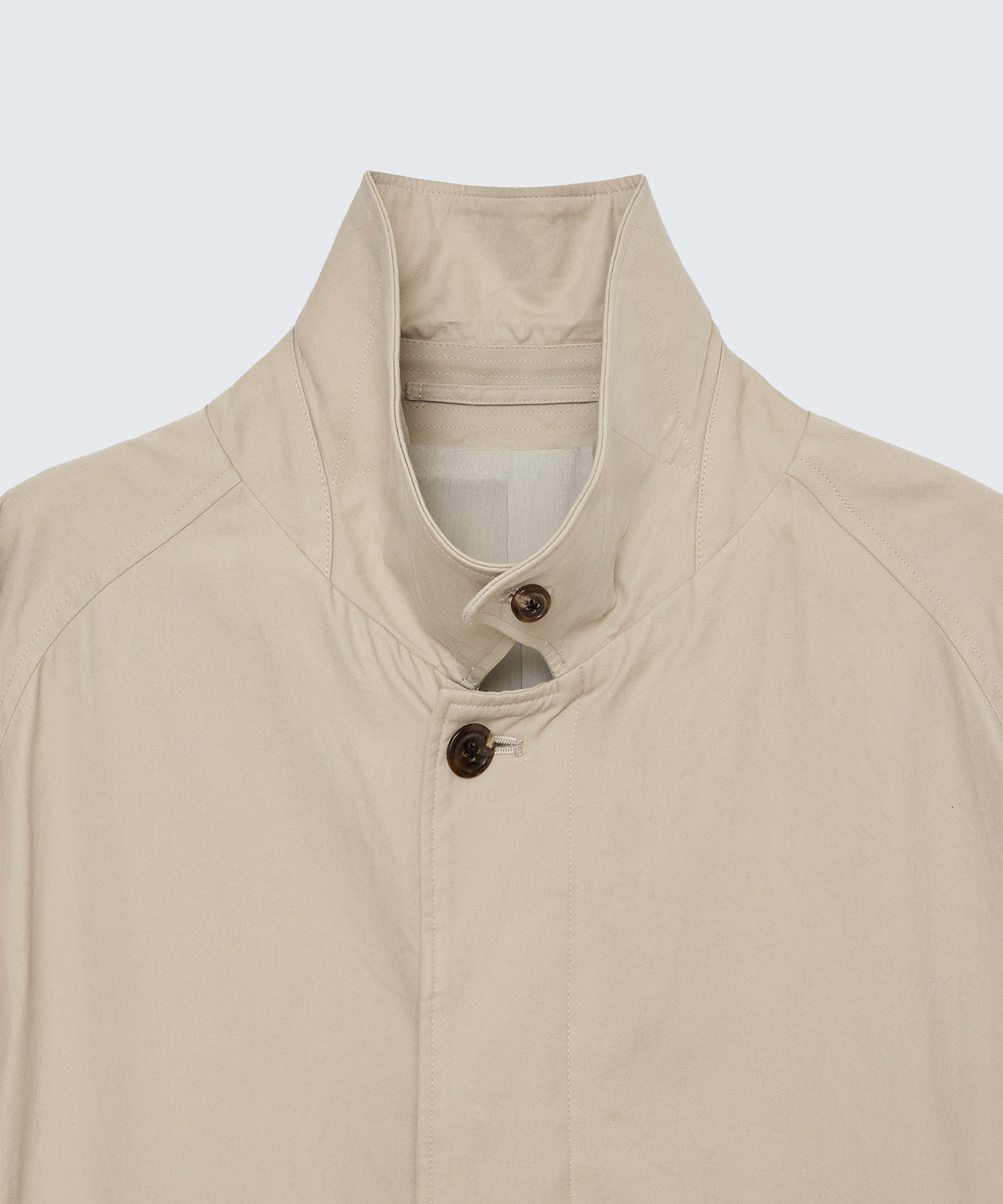 RAGLAN SLEEVE COAT MARKAWARE/marka