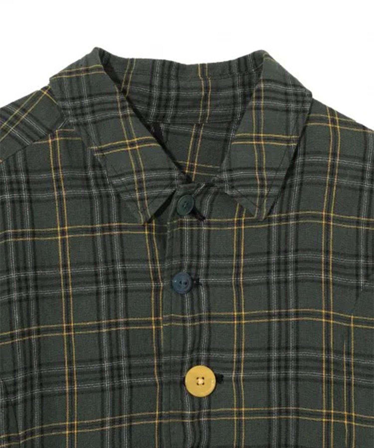 UC1F4302　チェックシャツコート UNDERCOVER