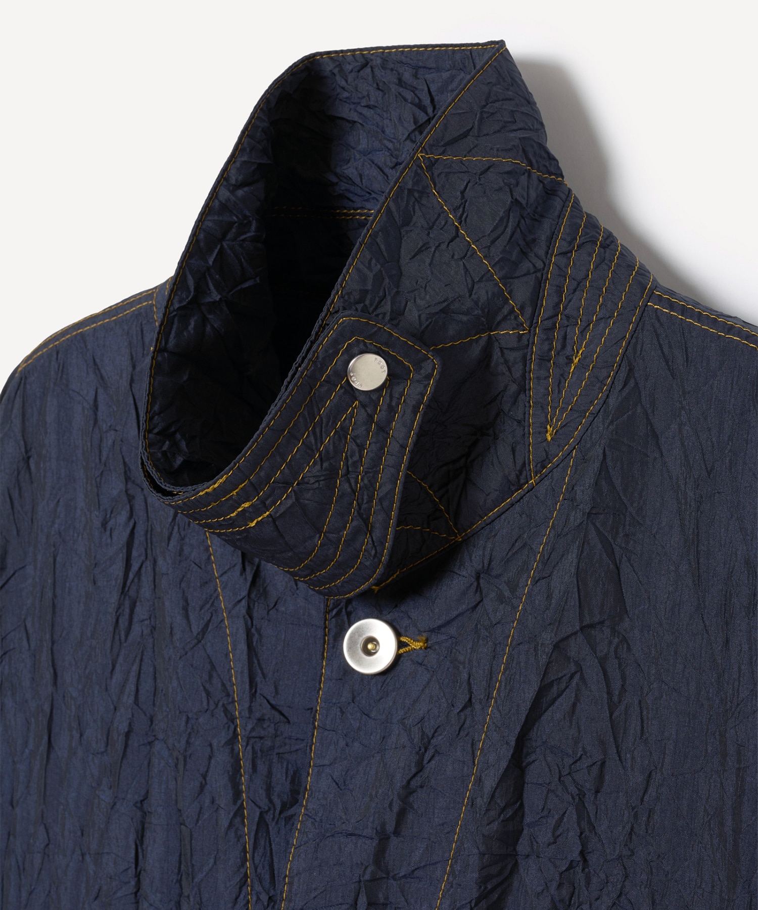 WRINKLE NYLON TT JACKET YDOT