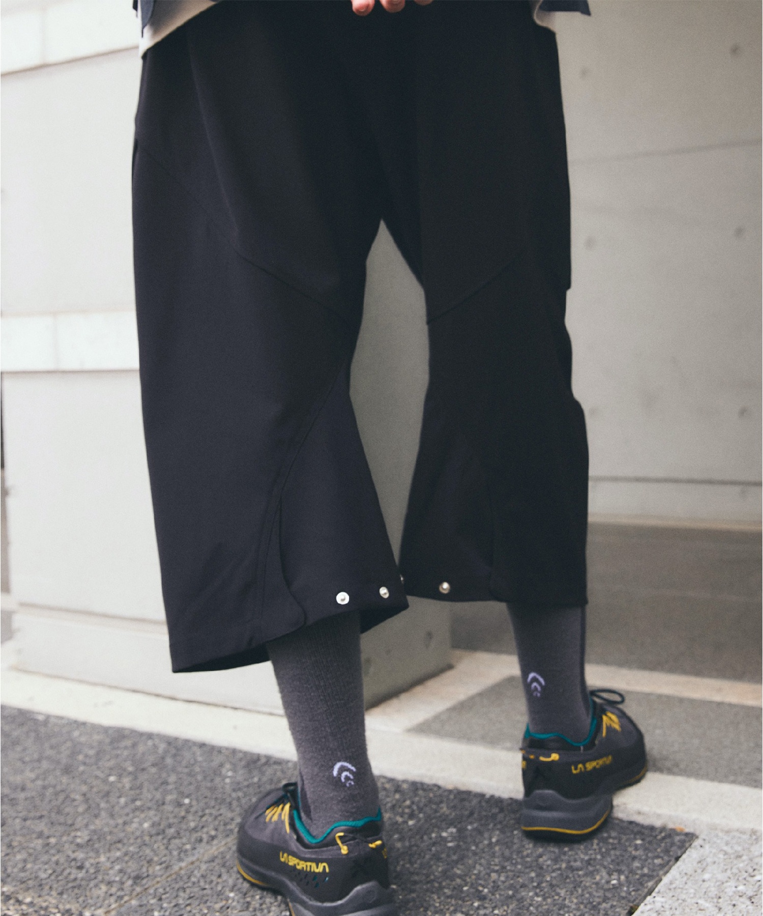 3D THCH TROUSERS CROPPED YDOT