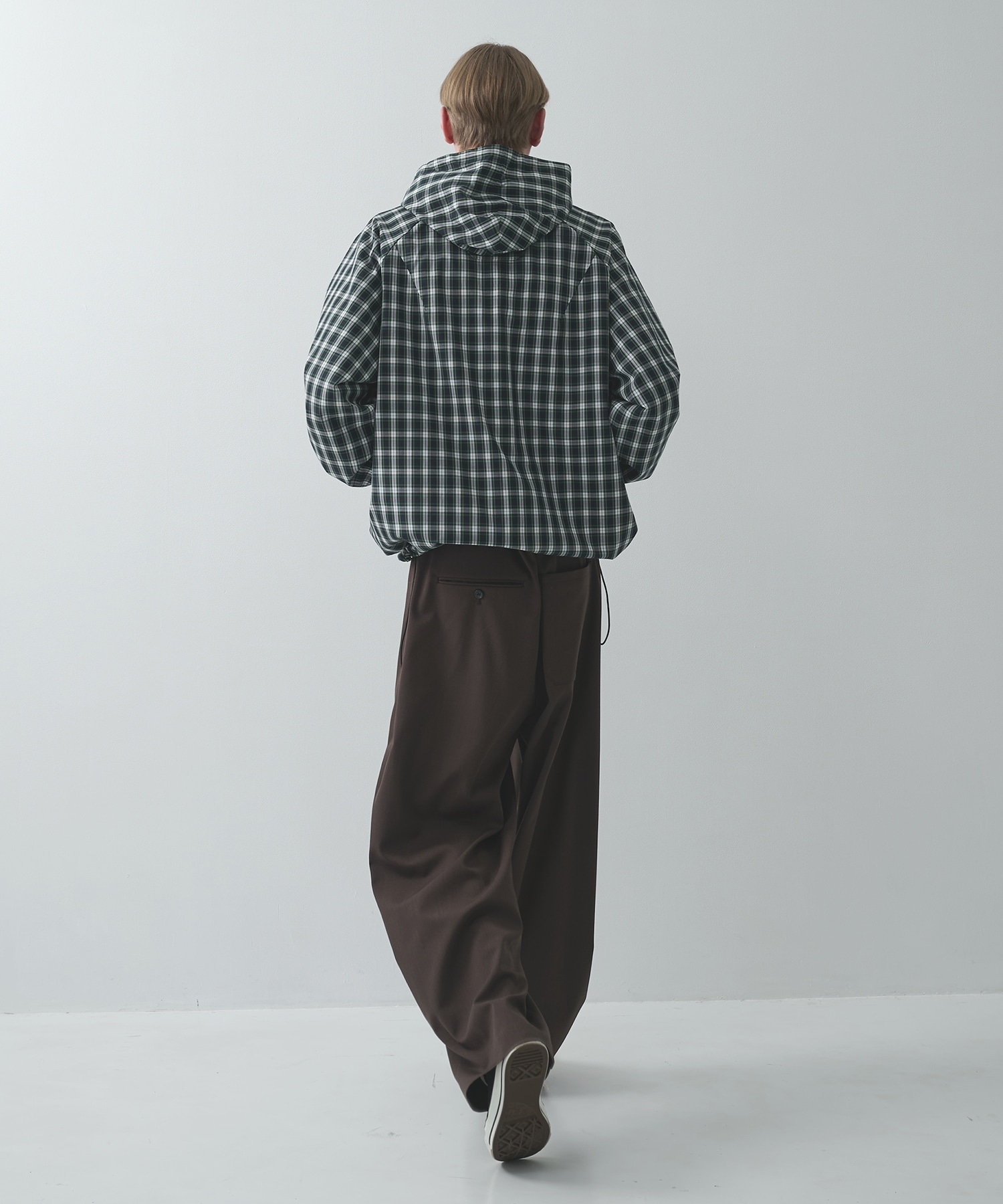 別注OFFICE ANORAK OUAT