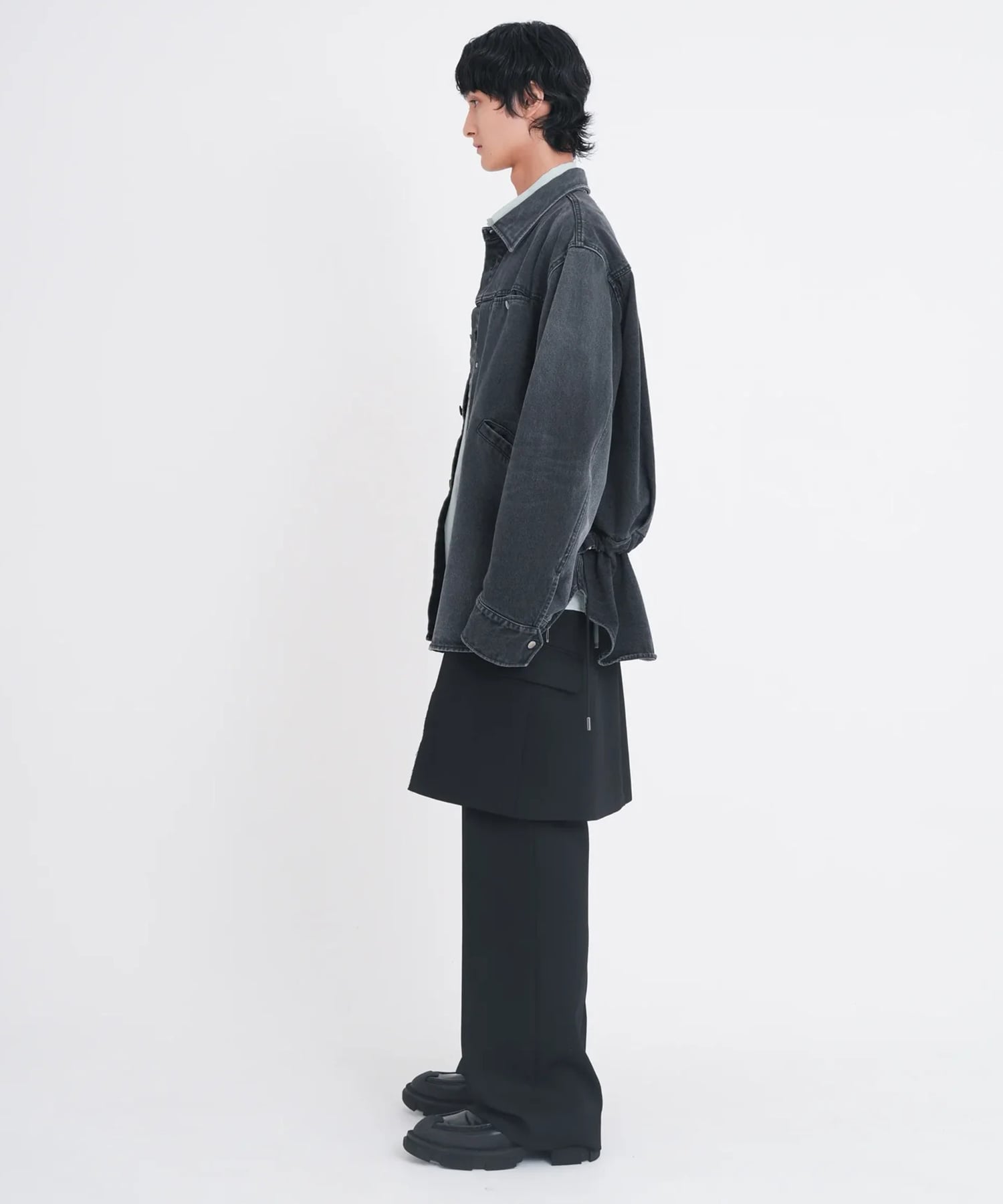 DENIM TRUCKER SHIRT TAMME