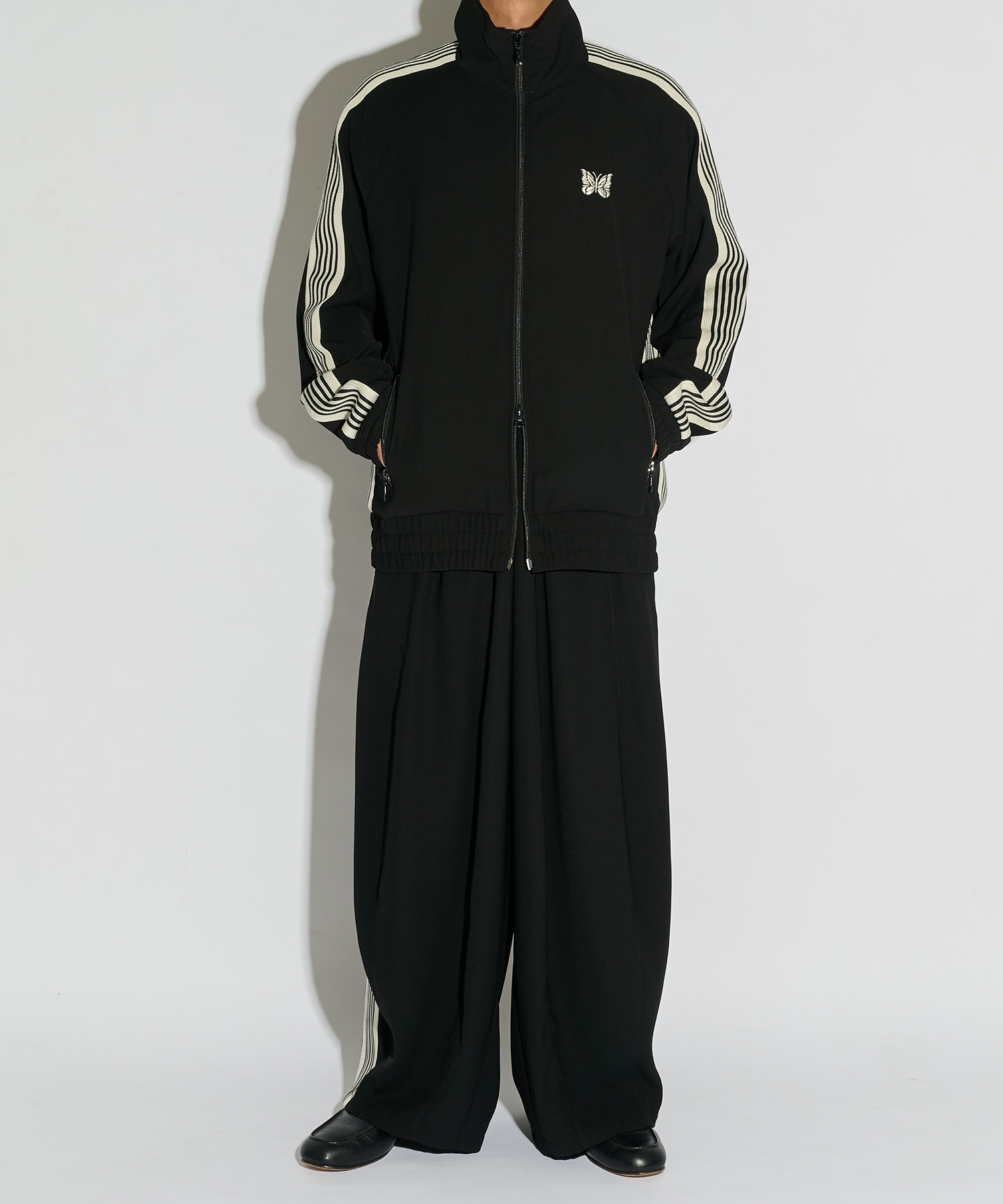 別注 Track Jacket - Amunzen NEEDLES