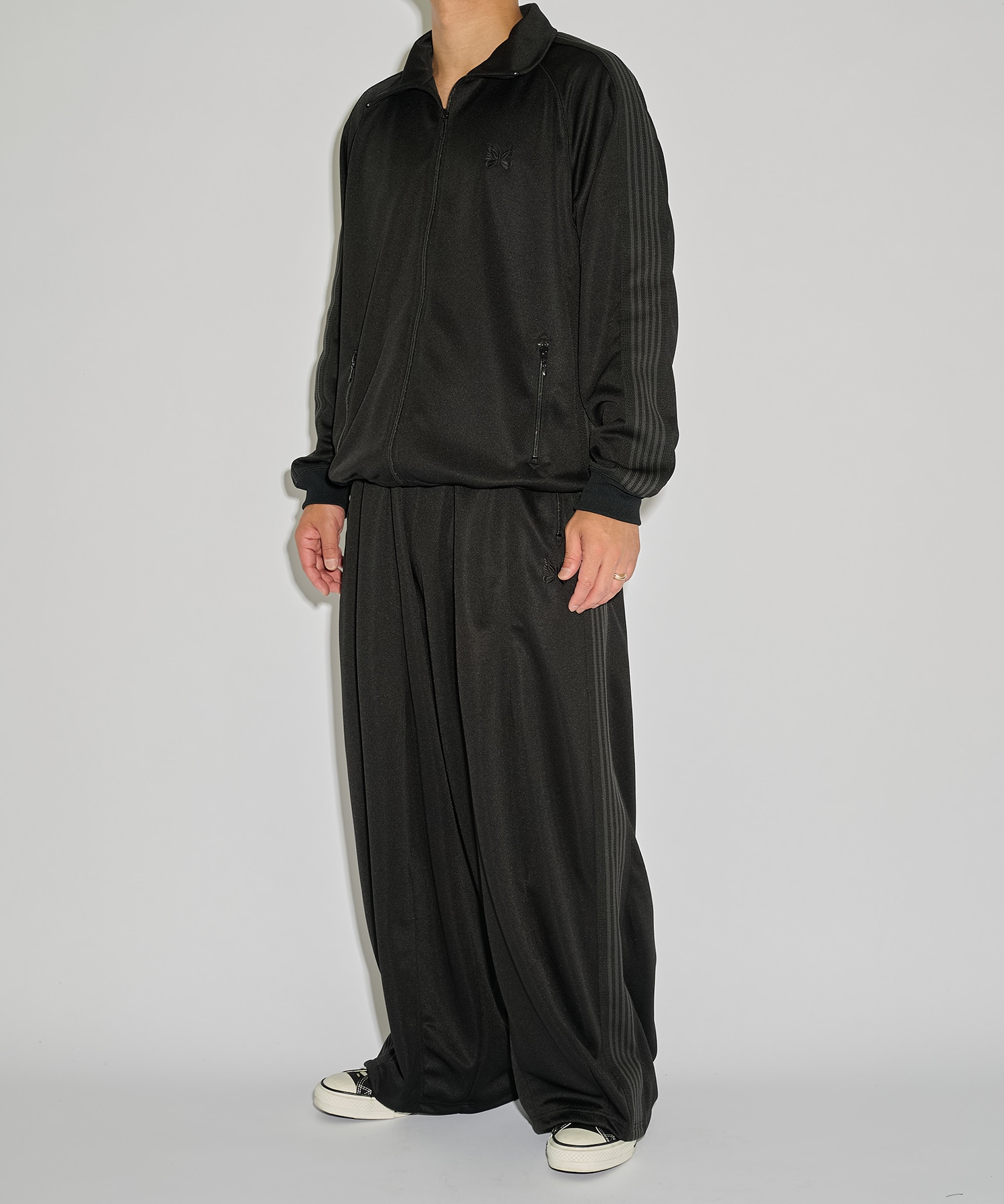 別注Track Jacket - Poly Smooth NEEDLES