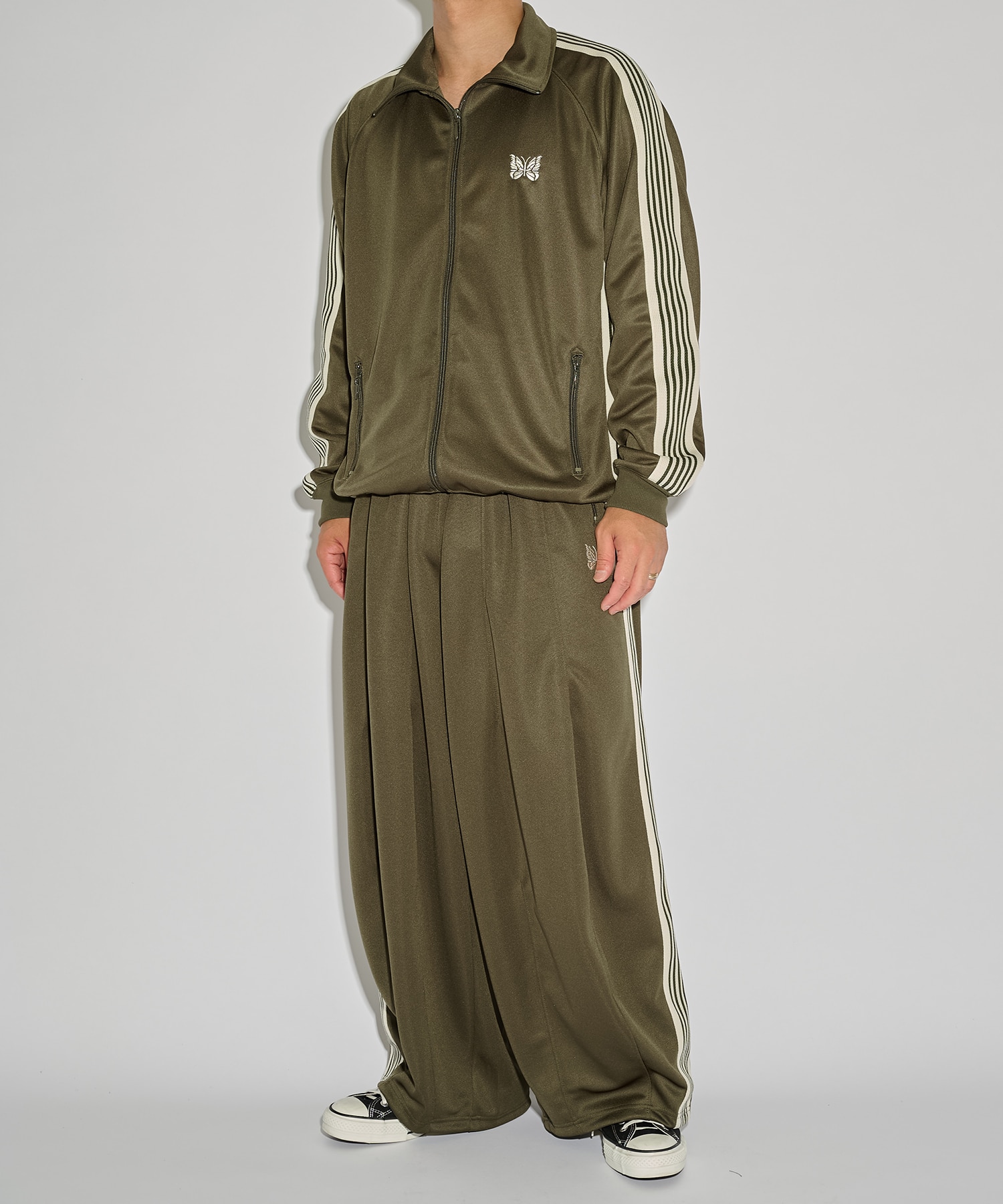別注Track Jacket - Poly Smooth NEEDLES