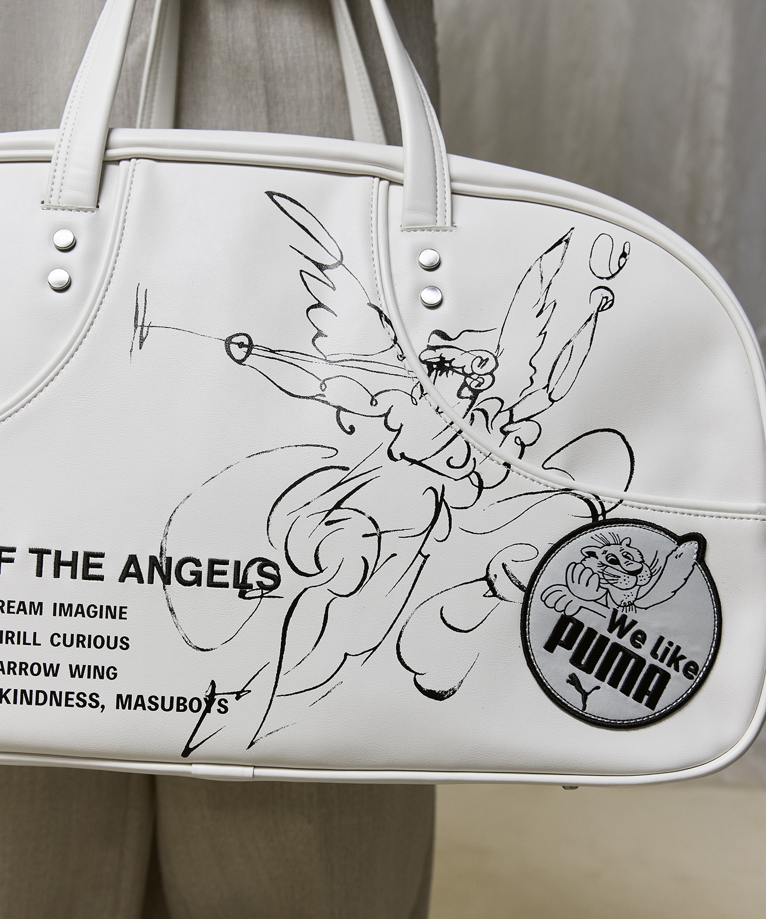 GRIP BAG BOYS NOTE MASU