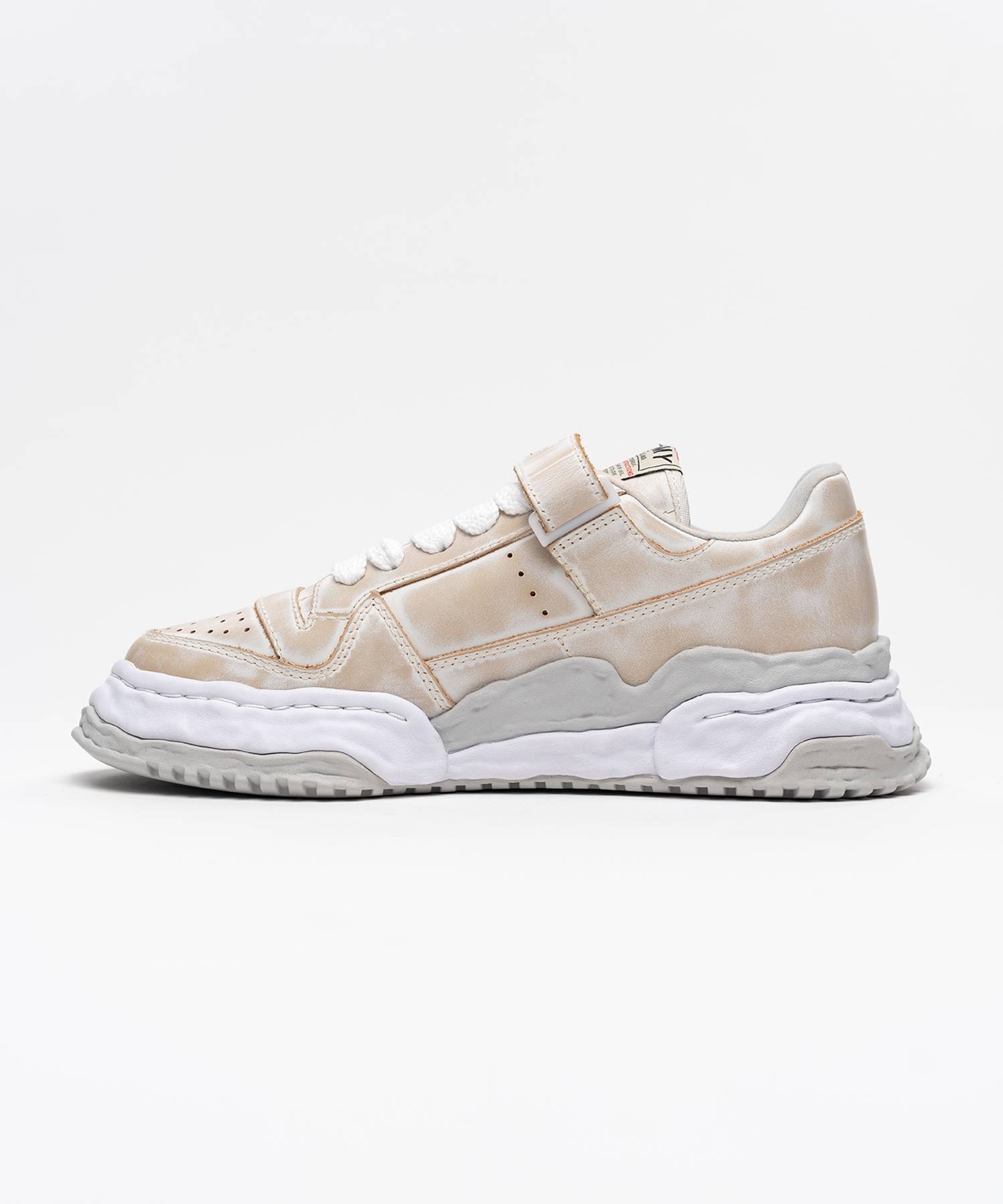 A16FW715 KEITH vintage leather Low Maison MIHARA YASUHIRO