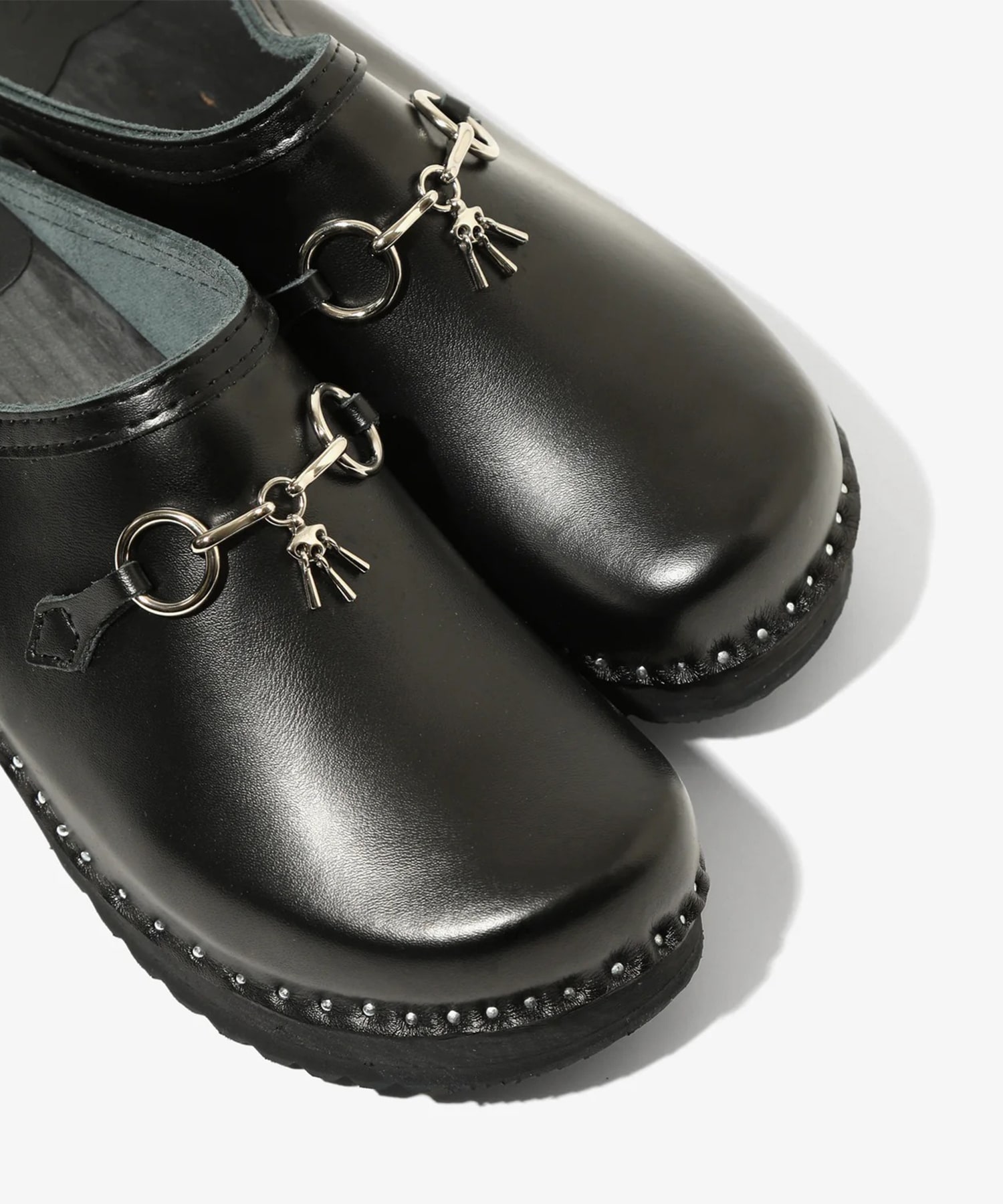 Needles × Troentorp Swedish Clog - Tassel Bit NEEDLES