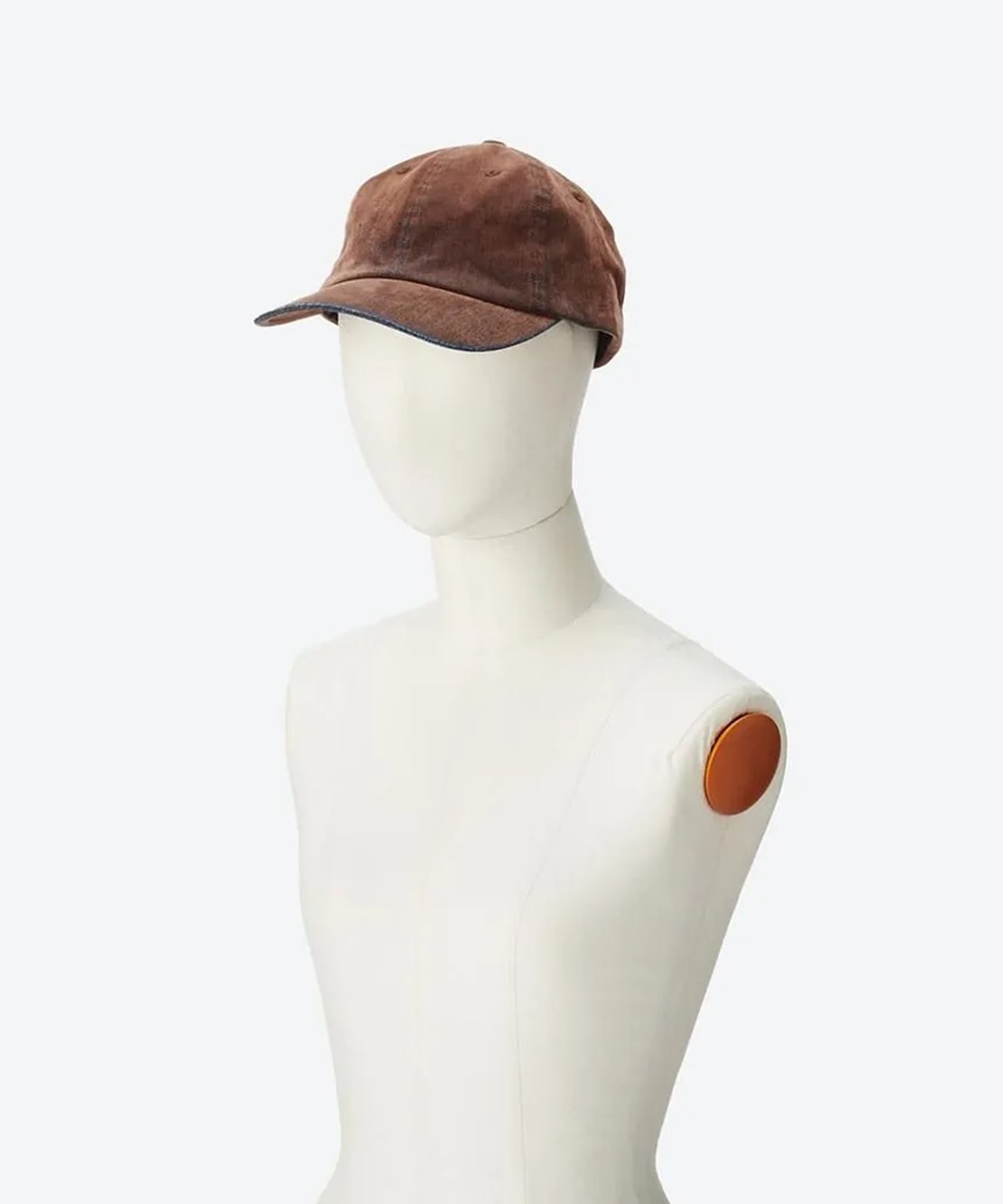 FLOCKY PRINTED DENIM 6PANEL CAP KIJIMA TAKAYUKI