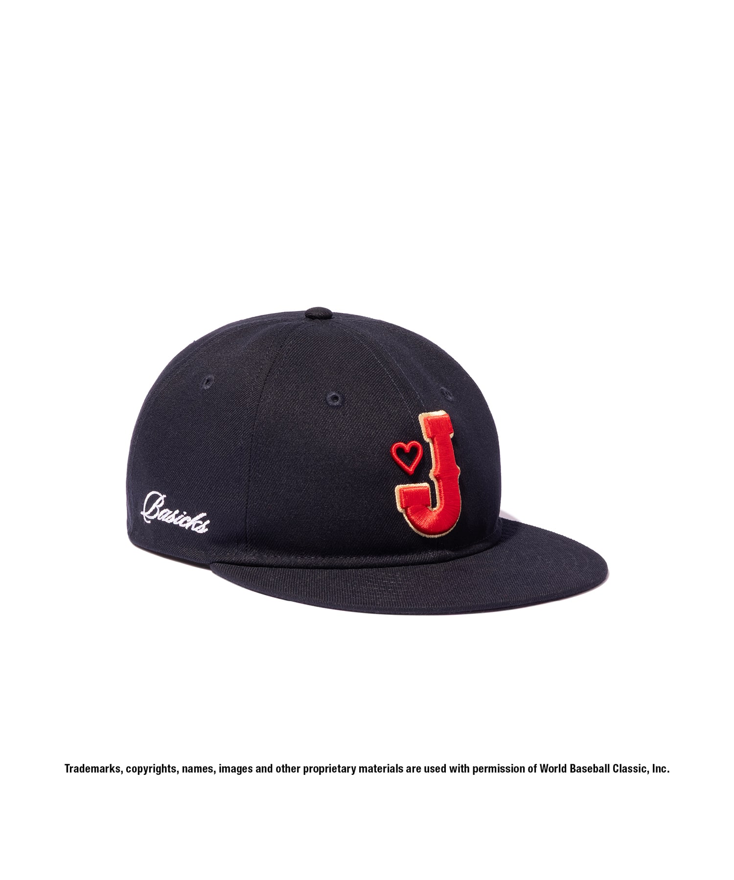 x Newera World Baseball Classic Cap NAVY BASICKS