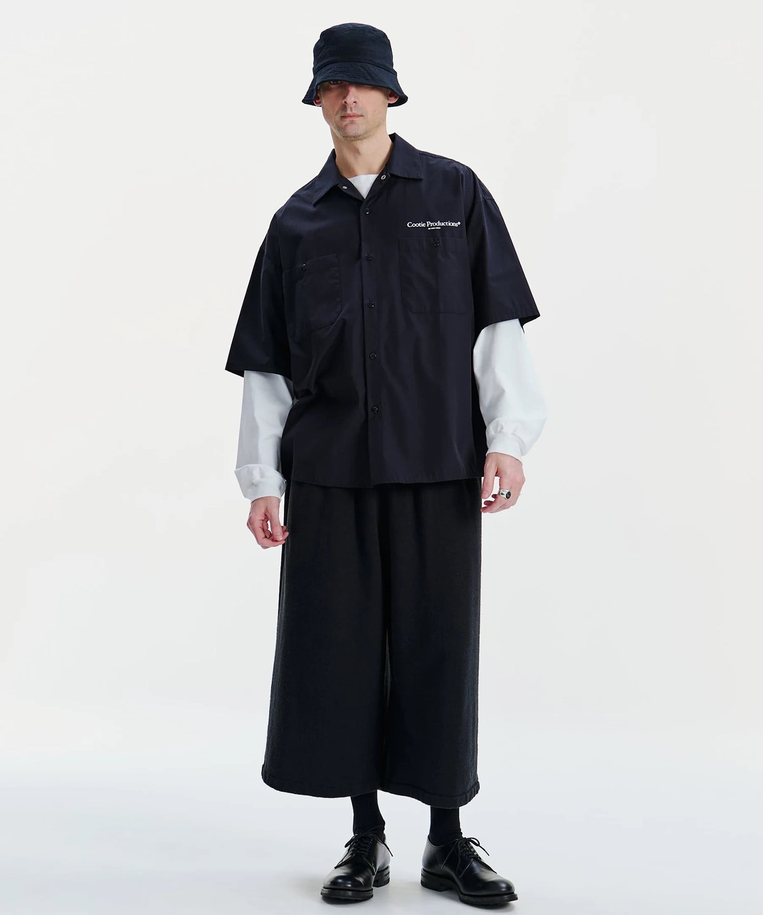 C/Li Canvas Bucket Hat COOTIE PRODUCTIONS