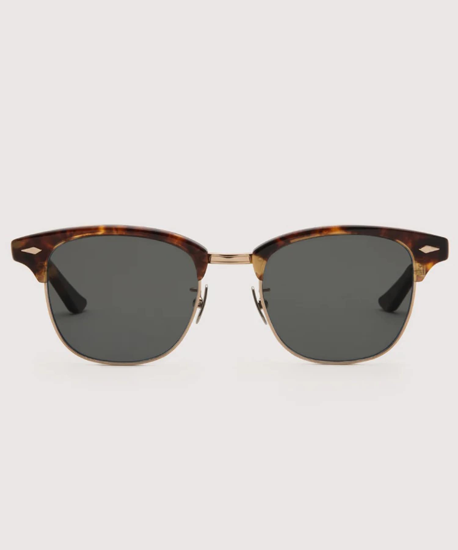 YUGEN #3 RICH AMBER & CHAMPAGNE GOLD × GREY GREEN to D.GREY NOCHINO OPTICAL