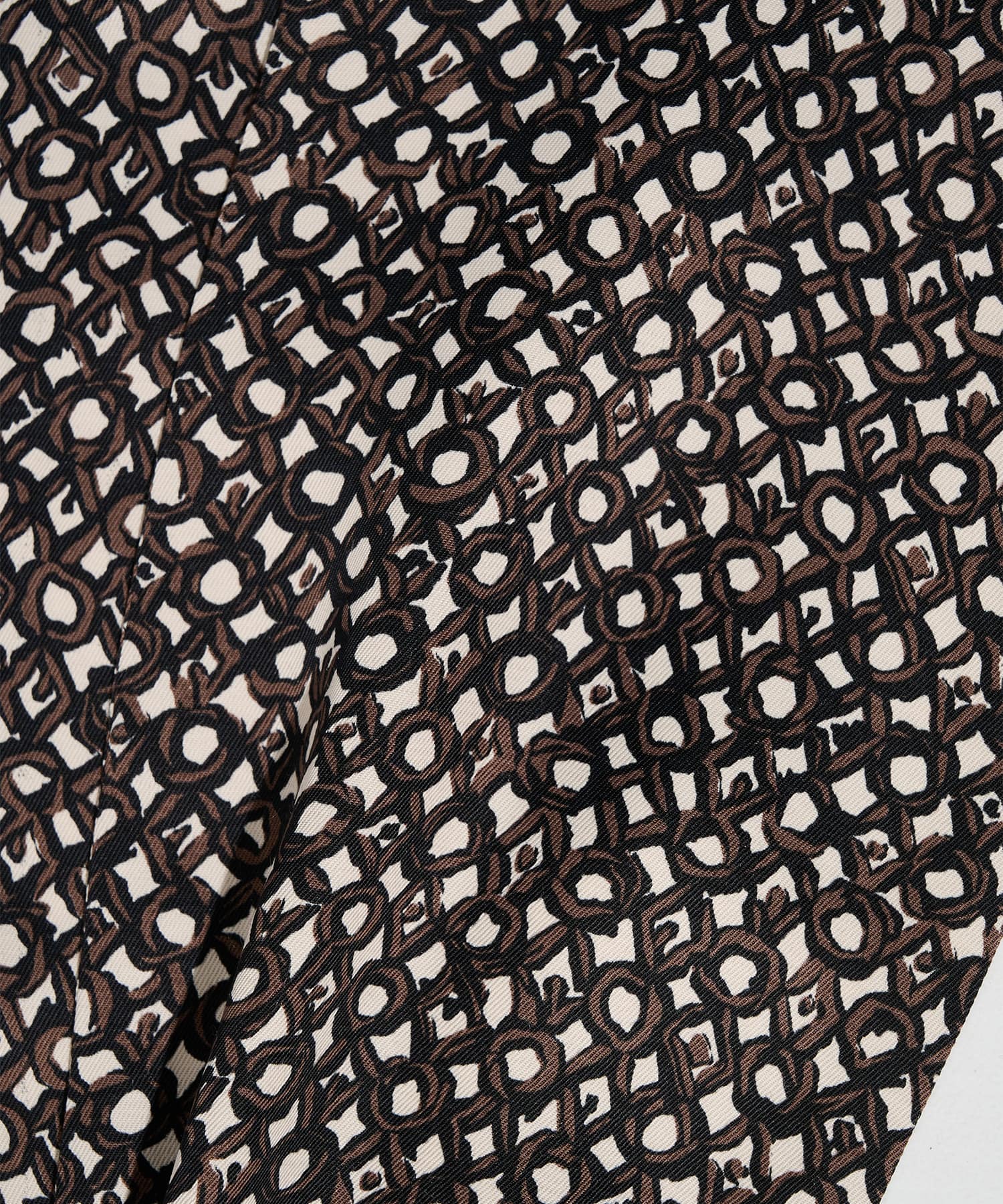 VINTAGE PATTERN ASCOT TIE SOSHIOTSUKI