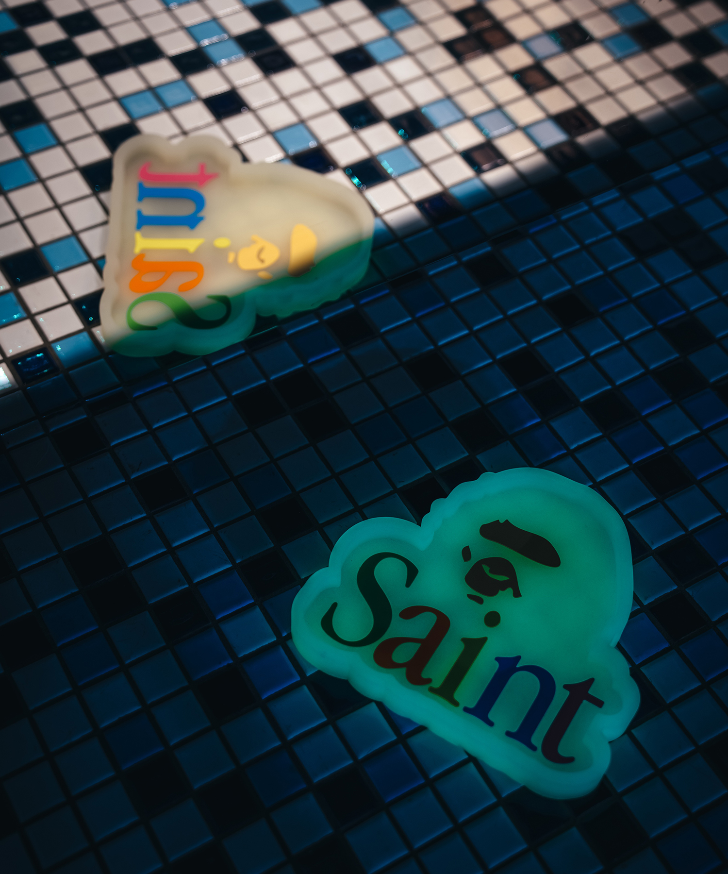 SM-MK8-0000-C63/BAPE_TRAY/GREEN SAINT M××××××