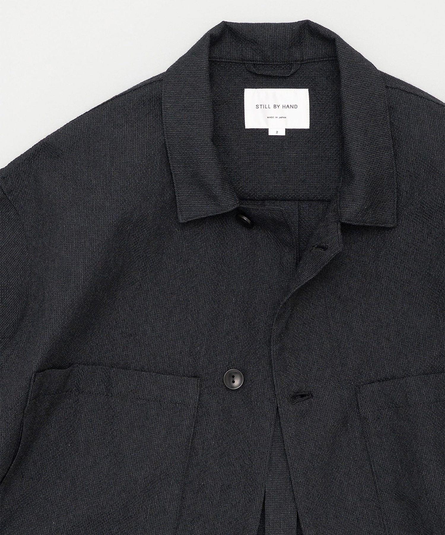 Mixed colour shirt jacket STILL BY HAND