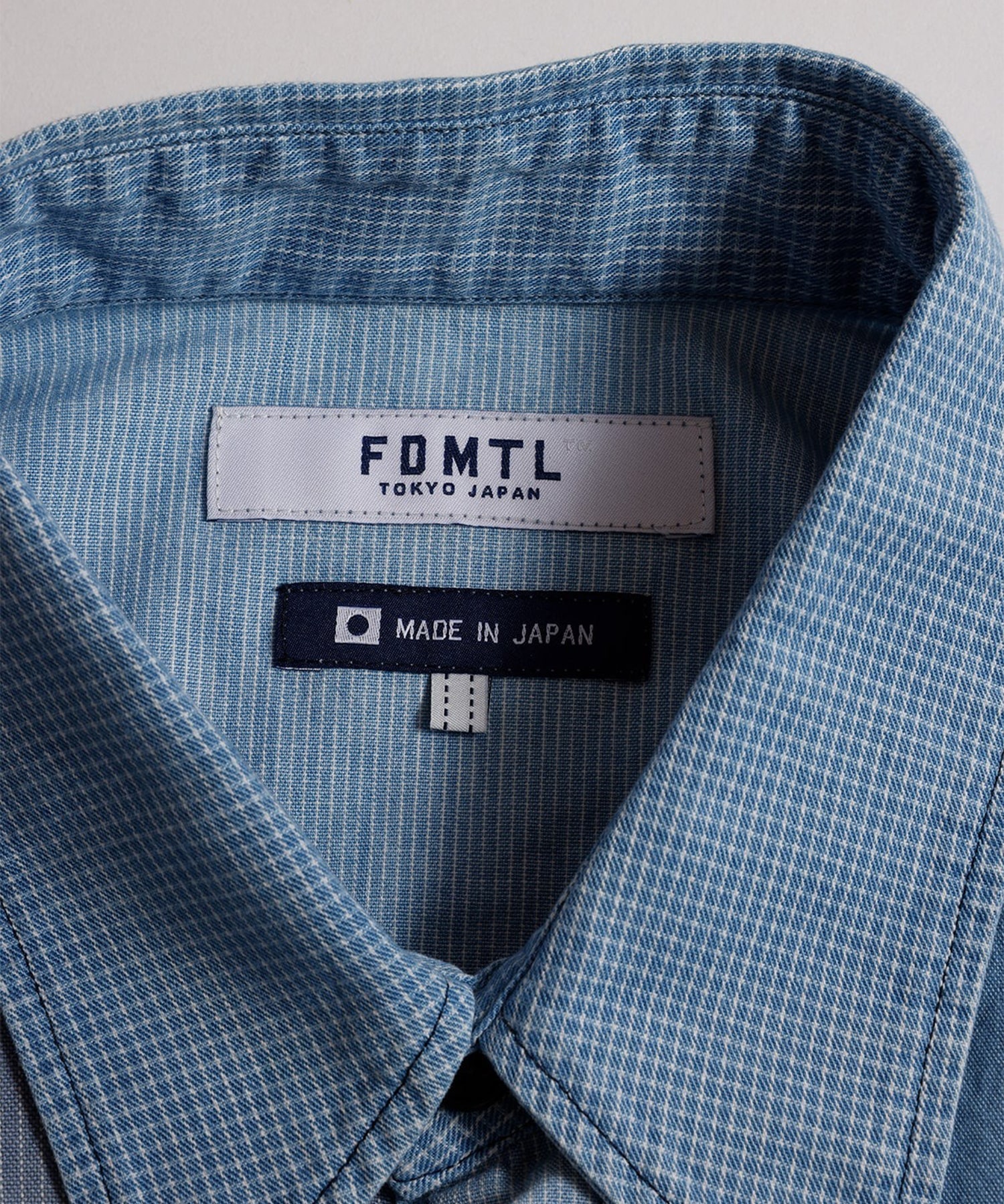 PATCHWORK SHIRT 3YR WASH FDMTL