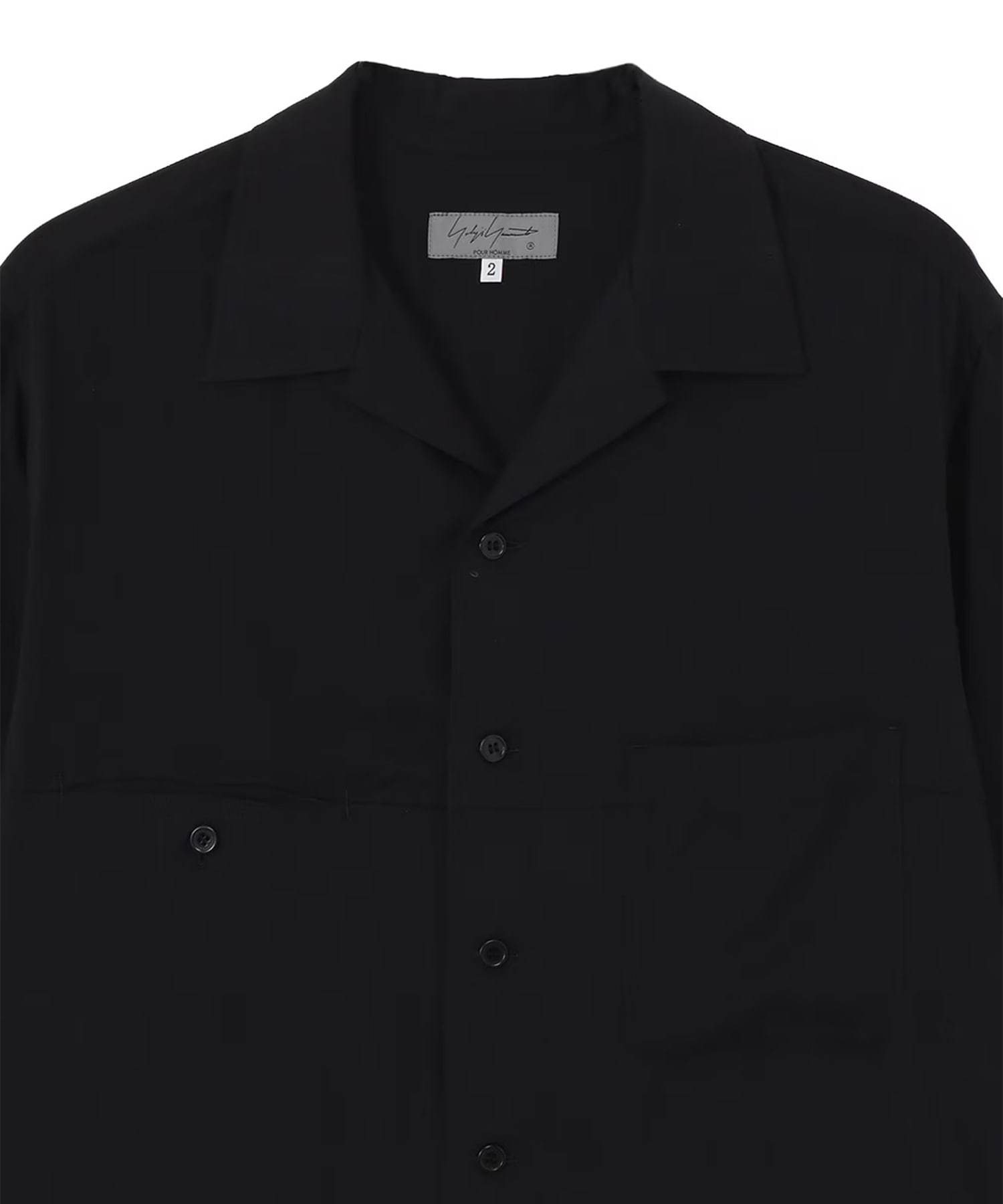HK-B09-201 S/S SHIRT Yohji Yamamoto