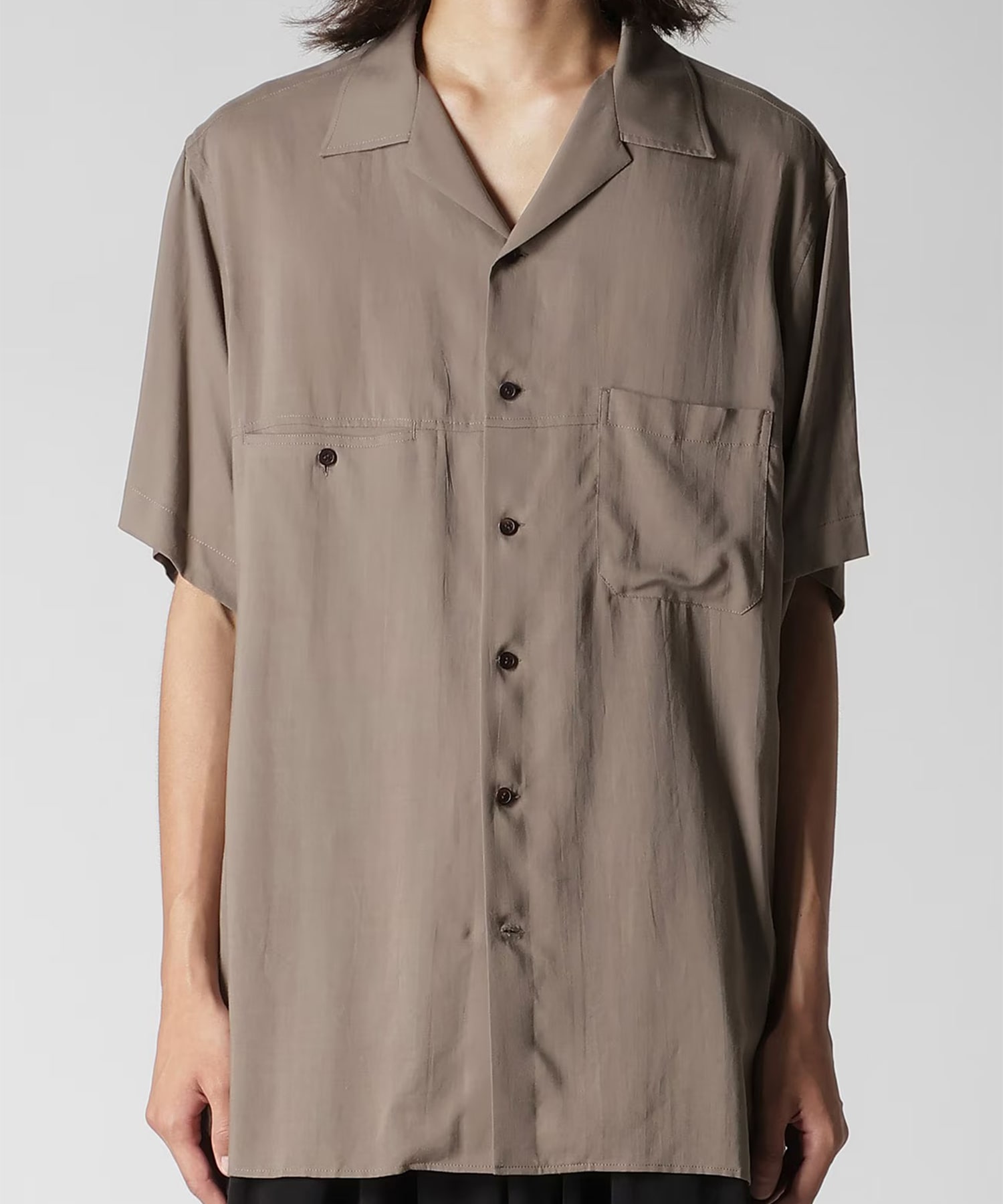 HK-B09-201 S/S SHIRT Yohji Yamamoto