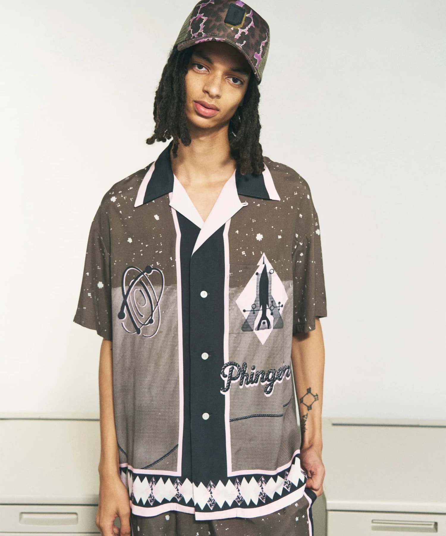 SUMMER SHIRT SPACE PHINGERIN