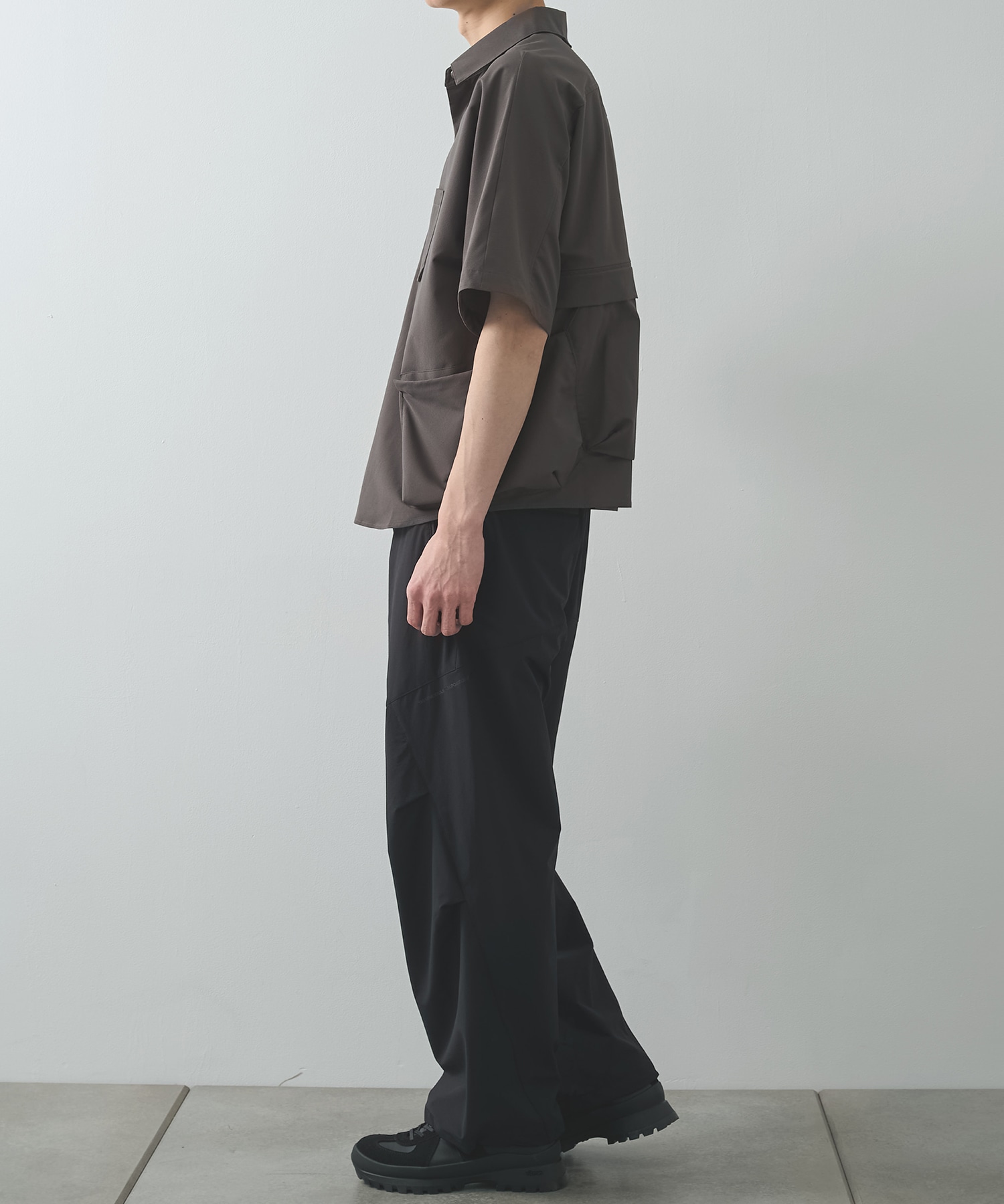 THE MULTIPLE POCKETS S/S SHIRTS POLIQUANT