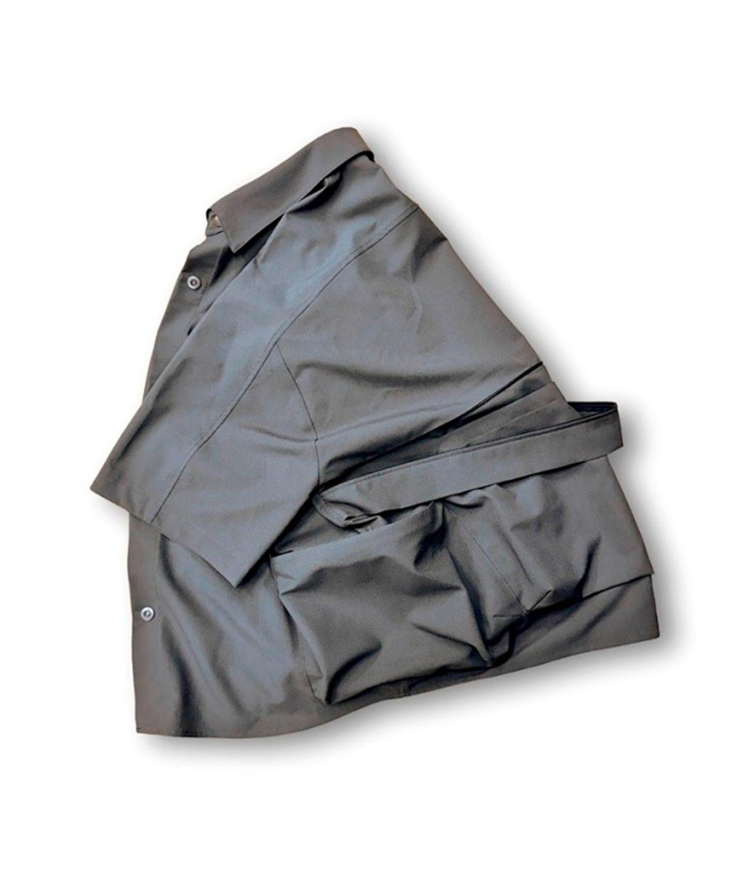 THE MULTIPLE POCKETS S/S SHIRTS POLIQUANT