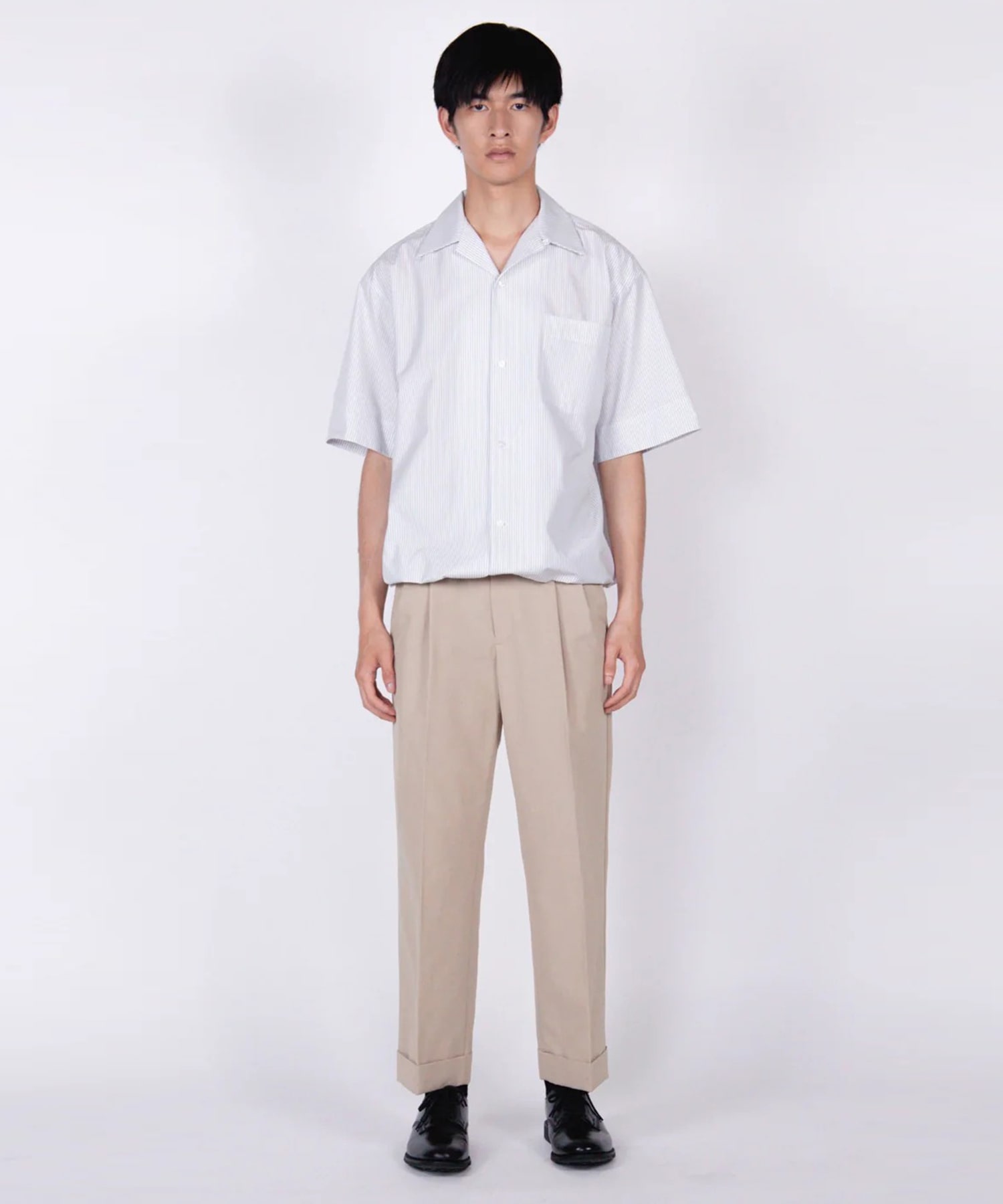 Open Collar Shirt (MID) th products