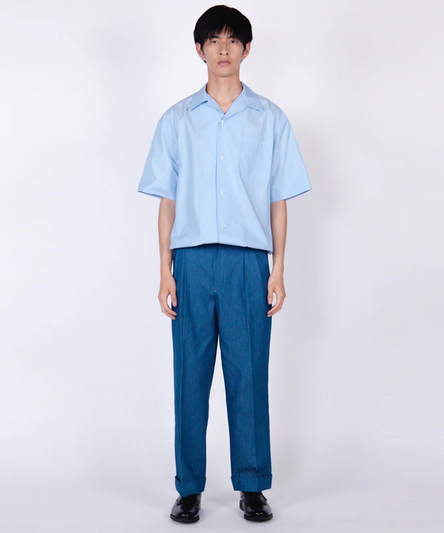 Open Collar Shirt (MID) th products