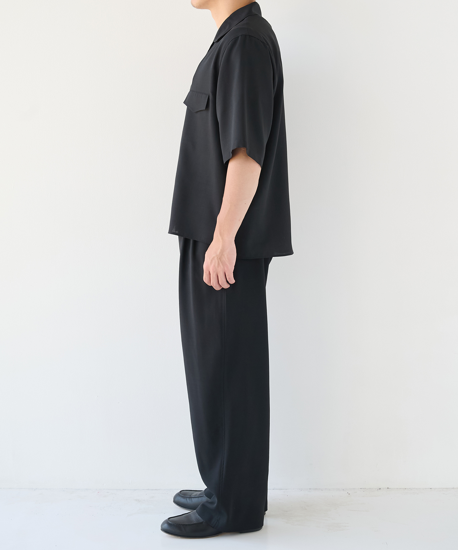 Extra Wool Open Shirts STUDIOUS
