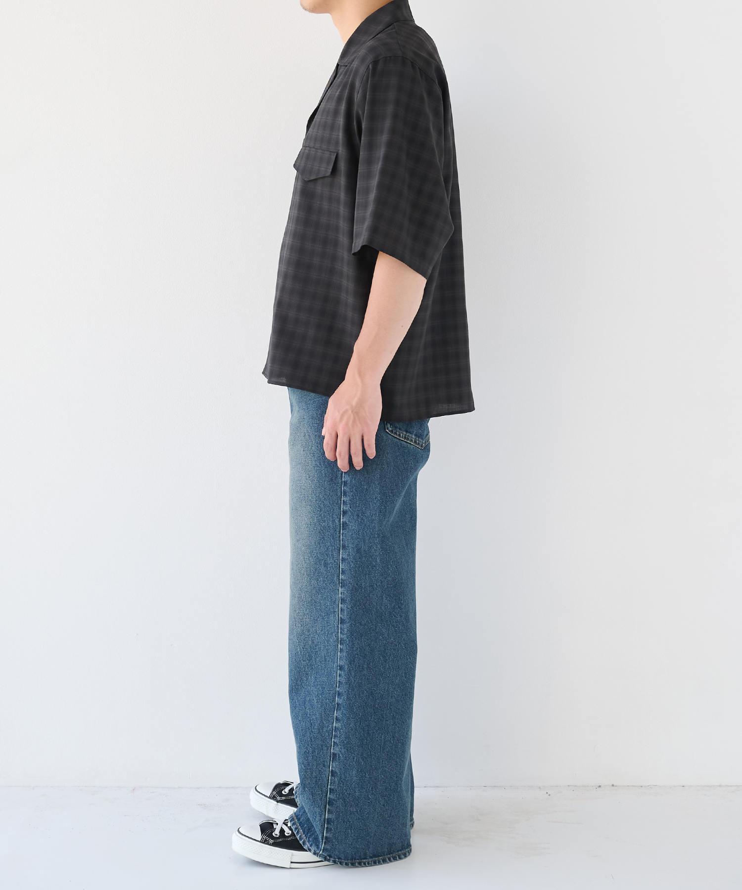 Extra Wool Open Shirts STUDIOUS
