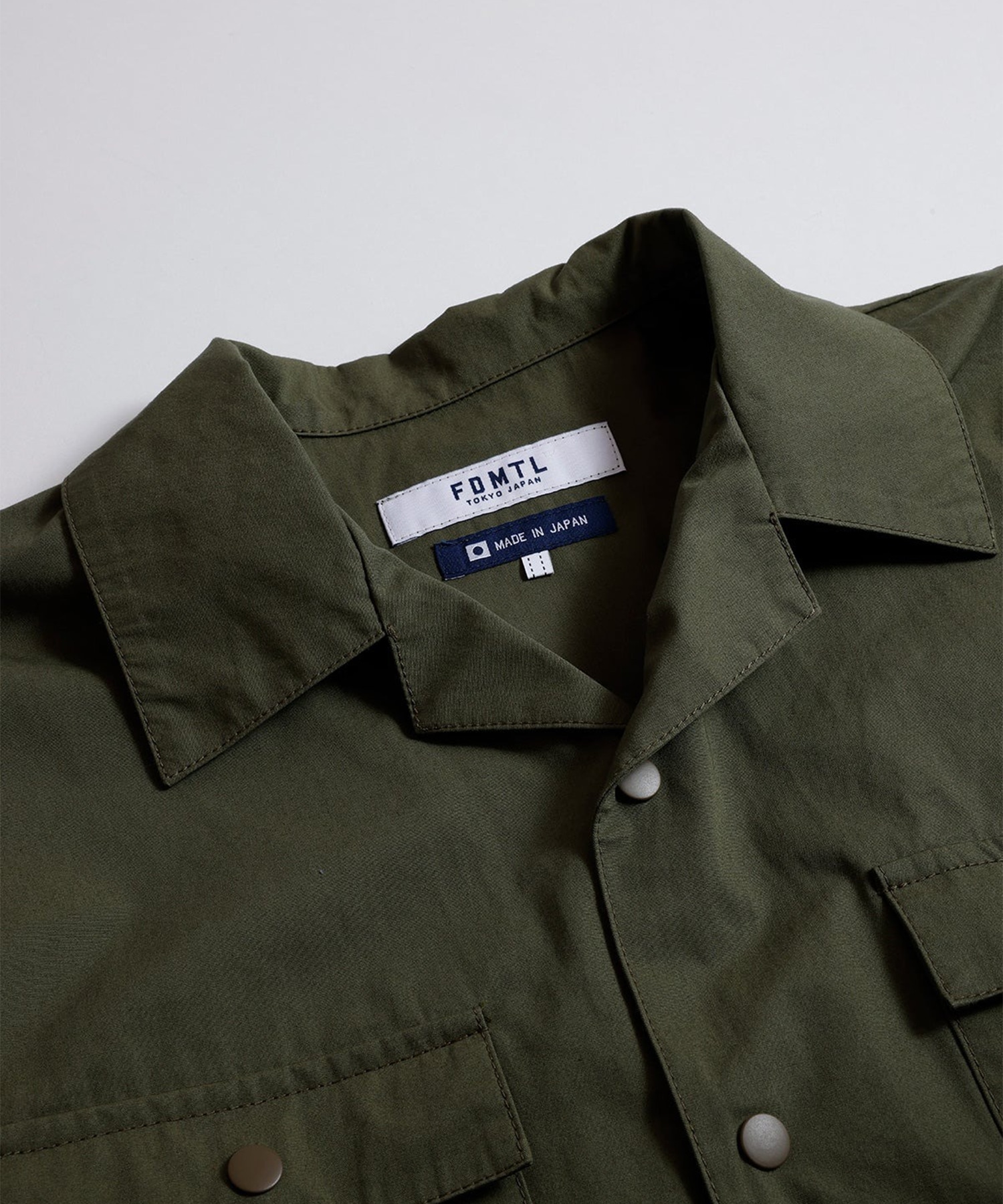 ZIP KYTE S/S SHIRT FDMTL