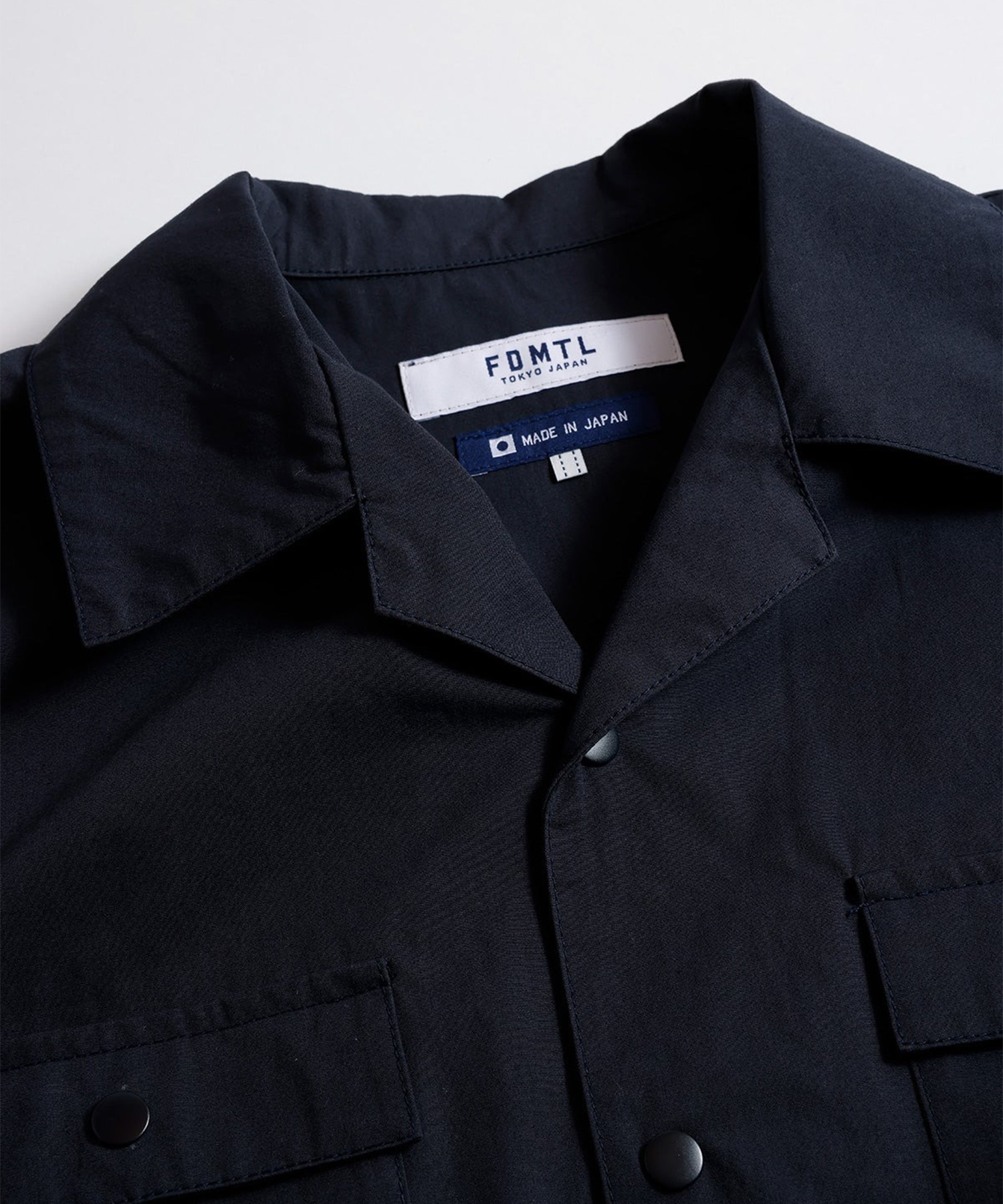 ZIP KYTE S/S SHIRT FDMTL
