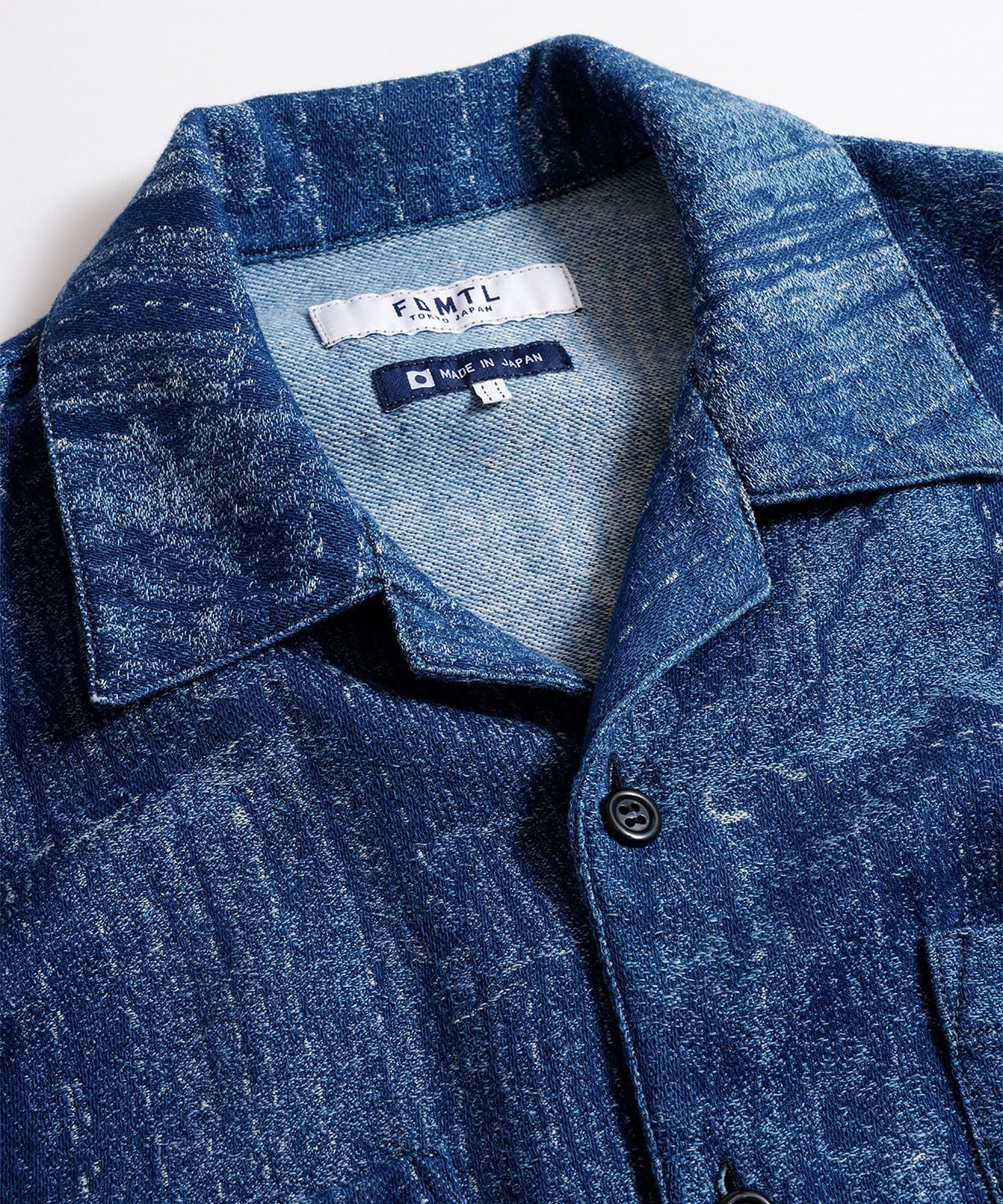 BORO S/S SHIRT 3YR WASH FDMTL