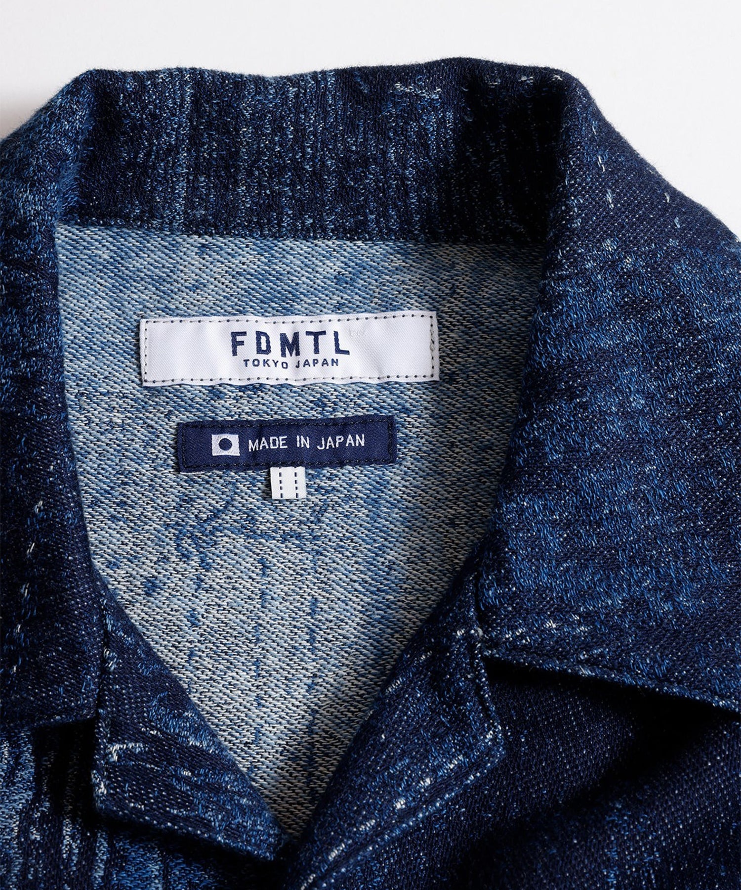 BORO S/S SHIRT RINSE FDMTL