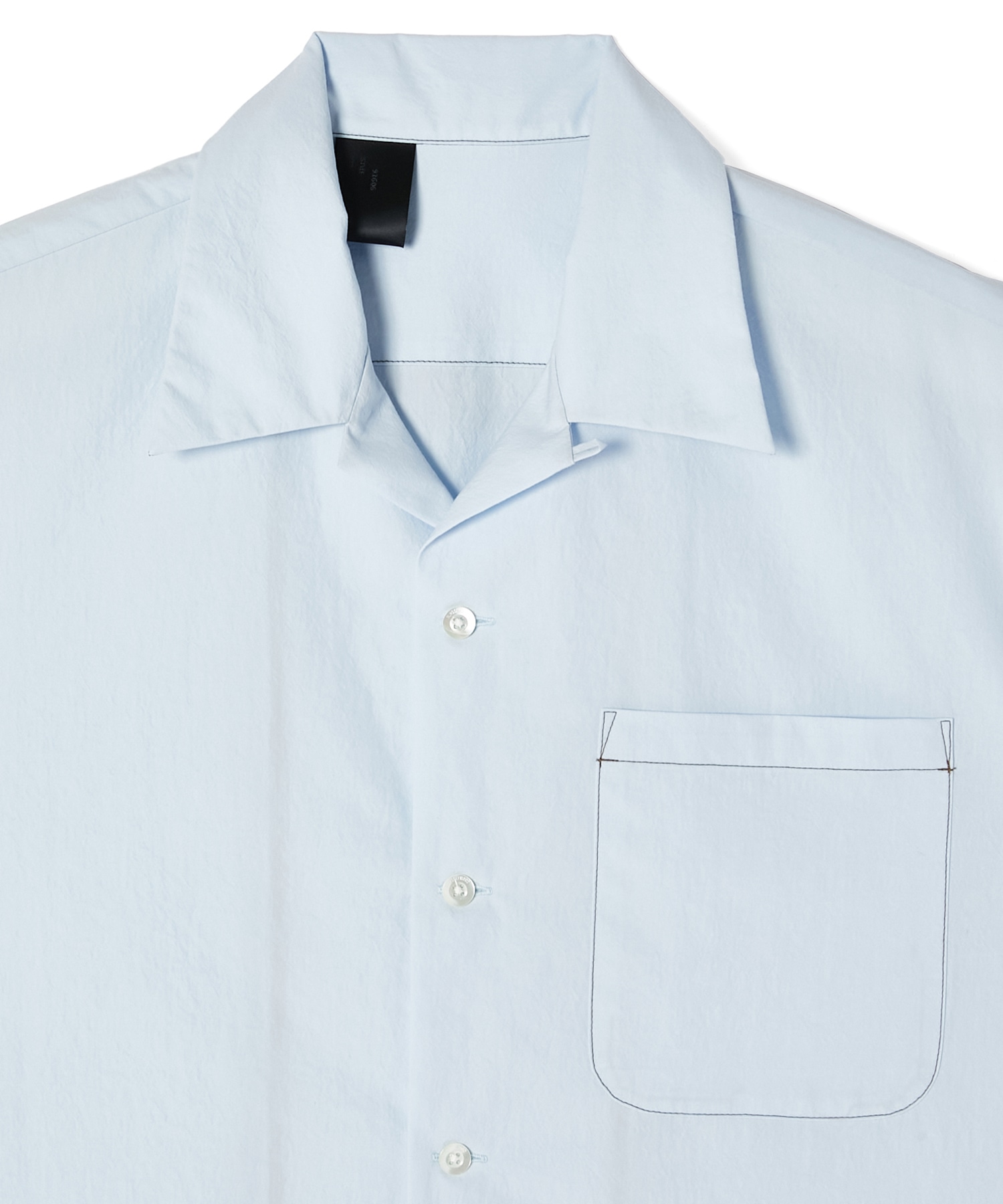 2261-SH56-002-SS開襟シャツ N.HOOLYWOOD