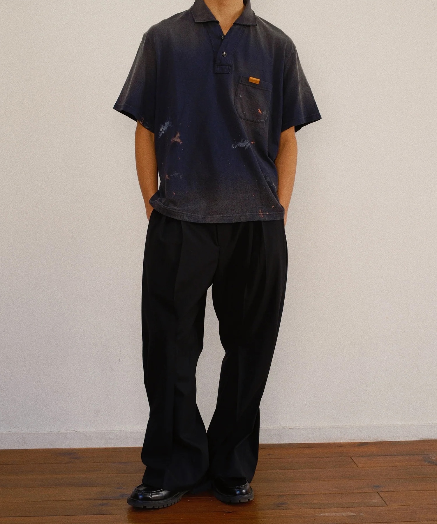 Faded Memory T Shirt KHOKI