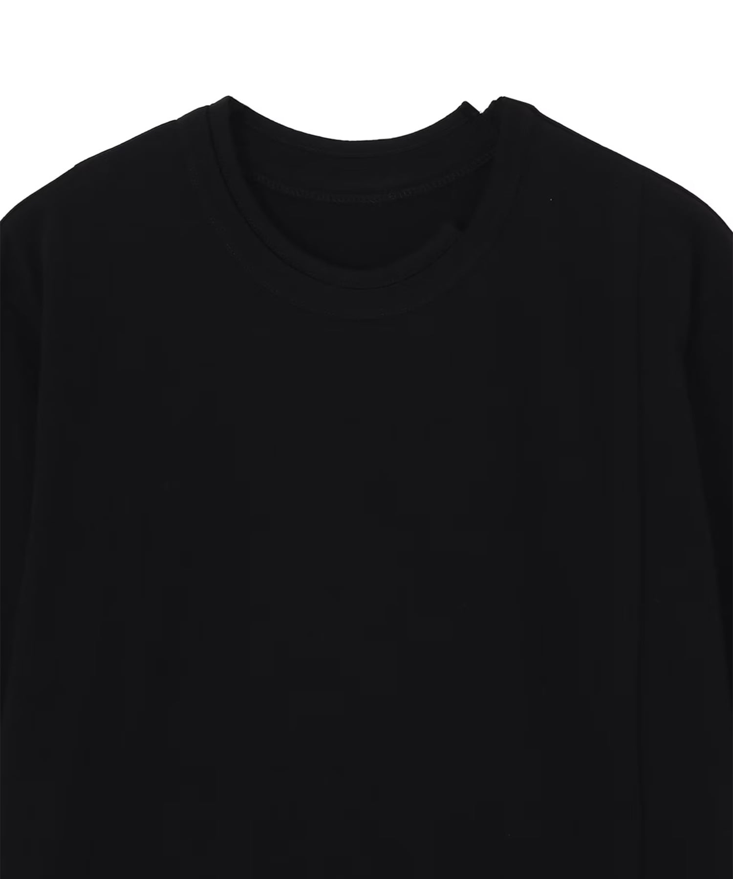 ミックス段違いカットソー Yohji Yamamoto