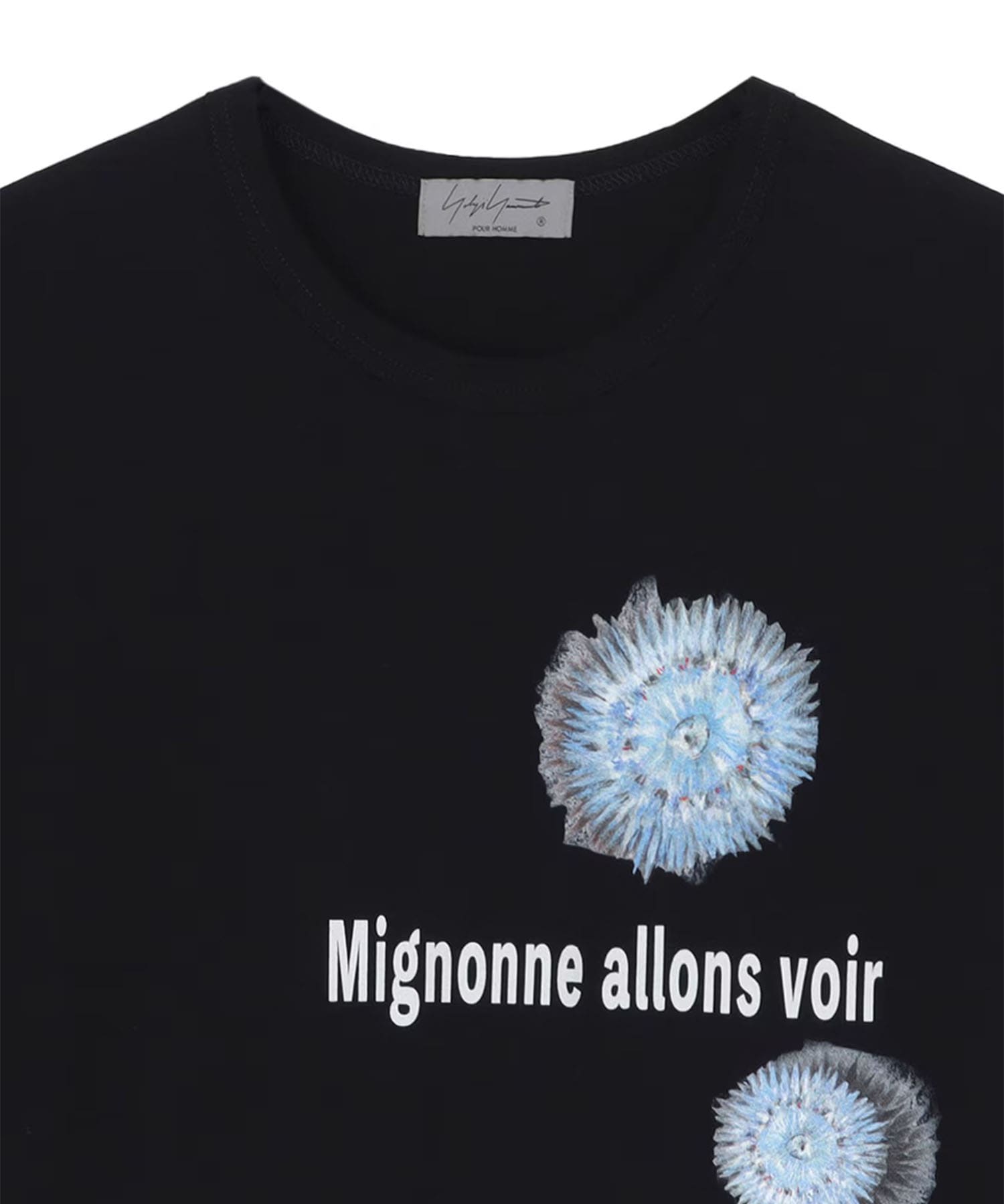 HK-T74-985 SHORT SLV T PT D Y's for men